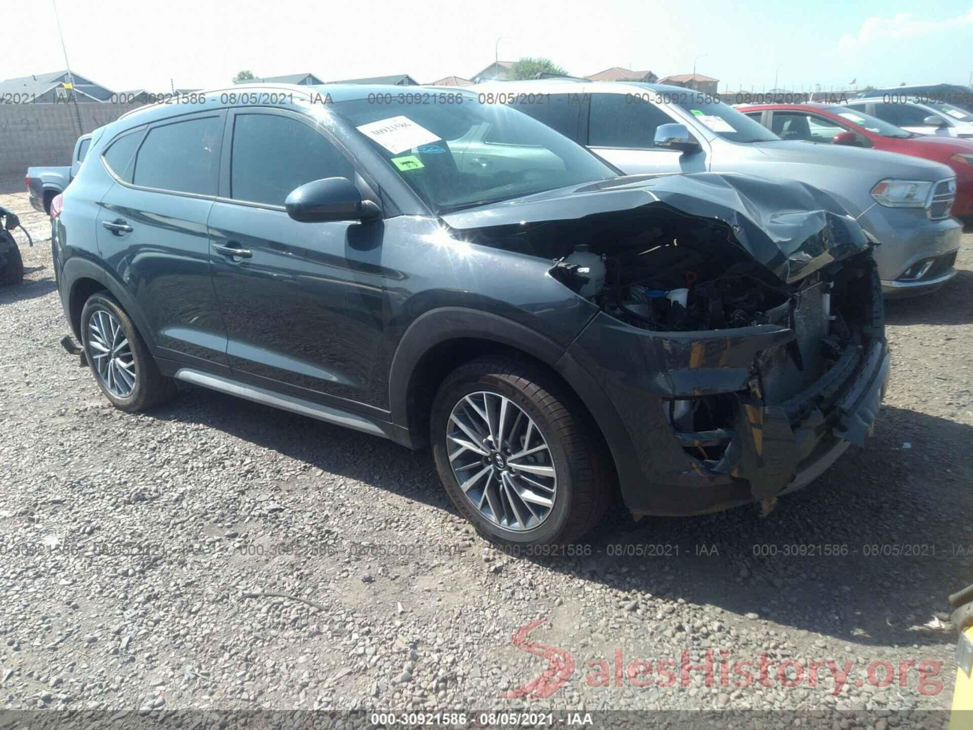 KM8J33AL0KU051799 2019 HYUNDAI TUCSON