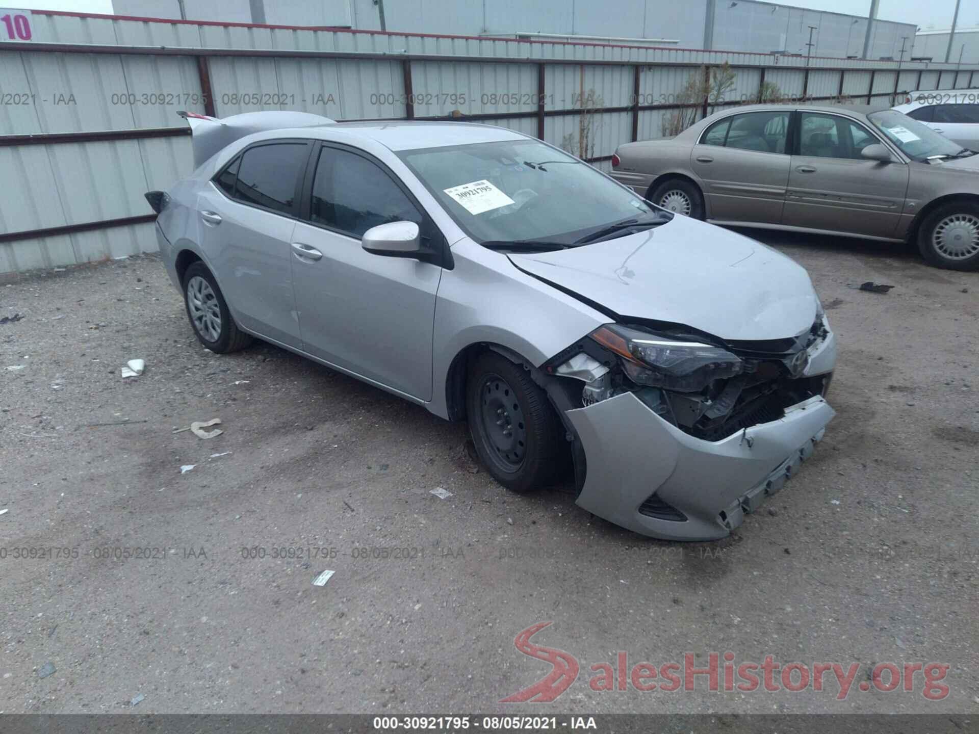 5YFBURHE8HP684346 2017 TOYOTA COROLLA