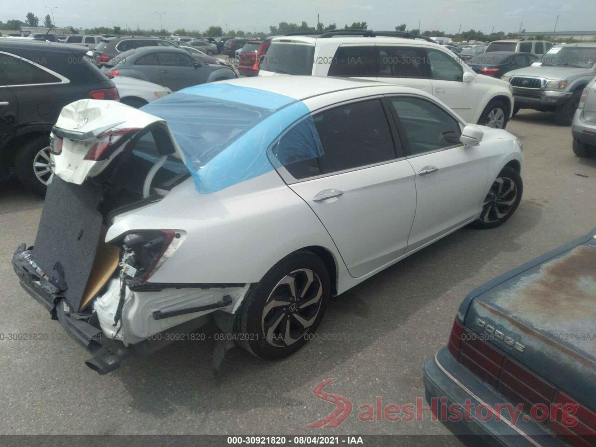 1HGCR2F72HA239530 2017 HONDA ACCORD SEDAN