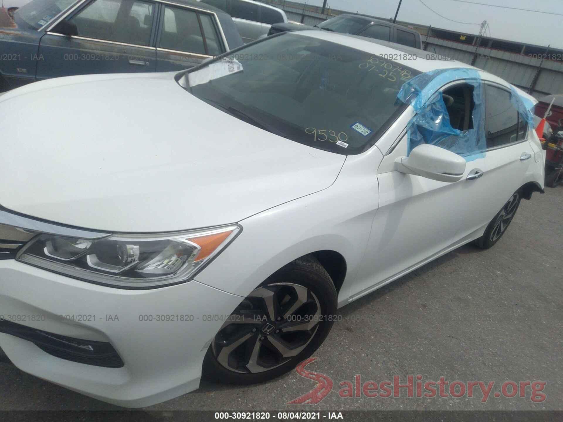 1HGCR2F72HA239530 2017 HONDA ACCORD SEDAN