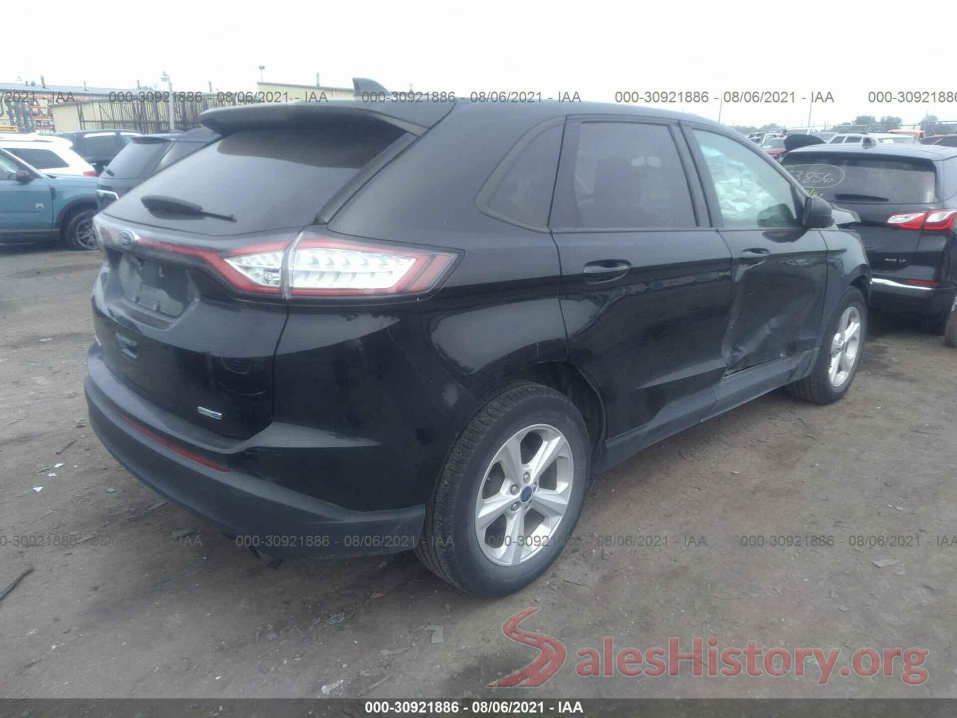 2FMPK4G91HBB67834 2017 FORD EDGE