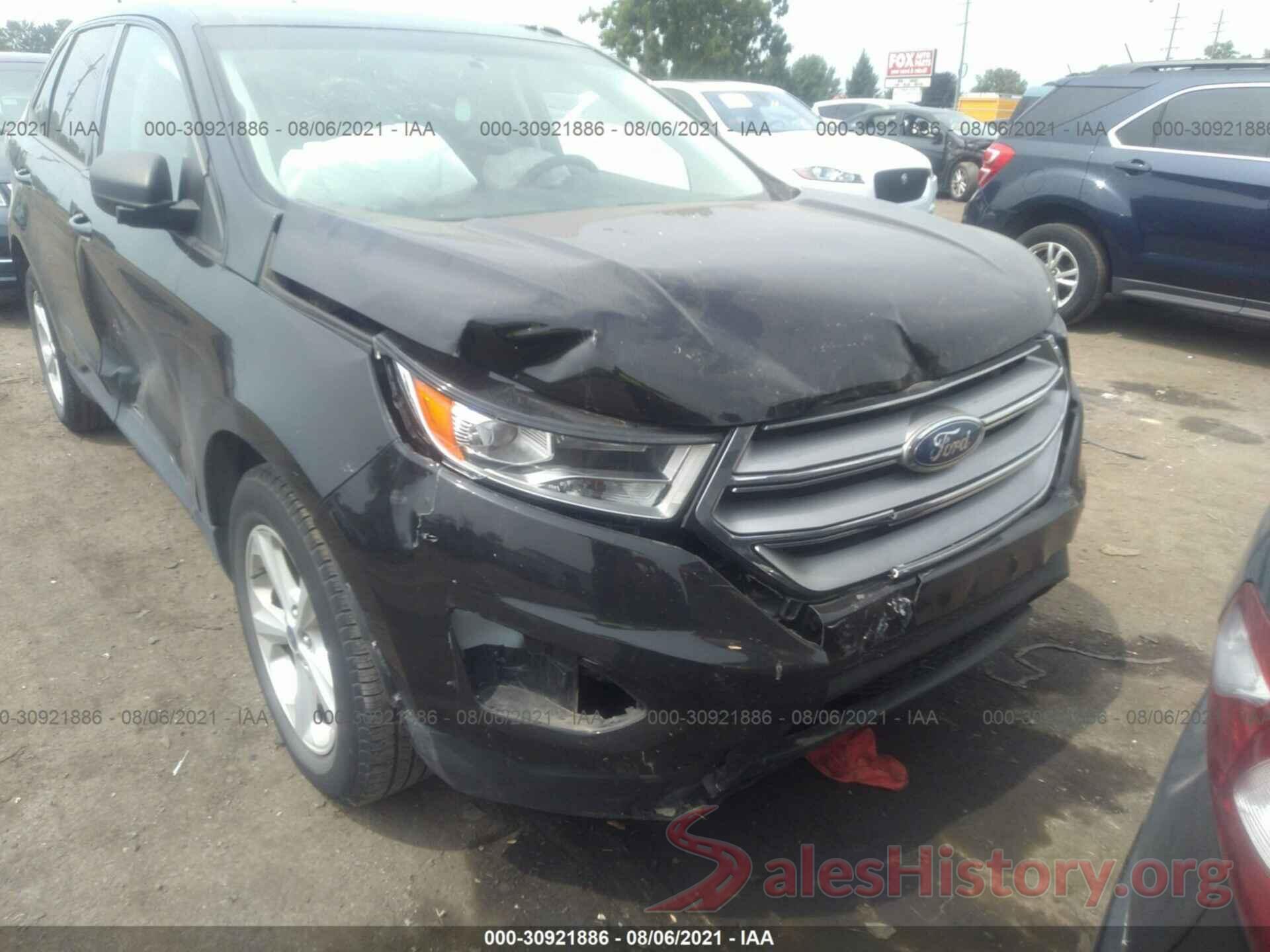 2FMPK4G91HBB67834 2017 FORD EDGE