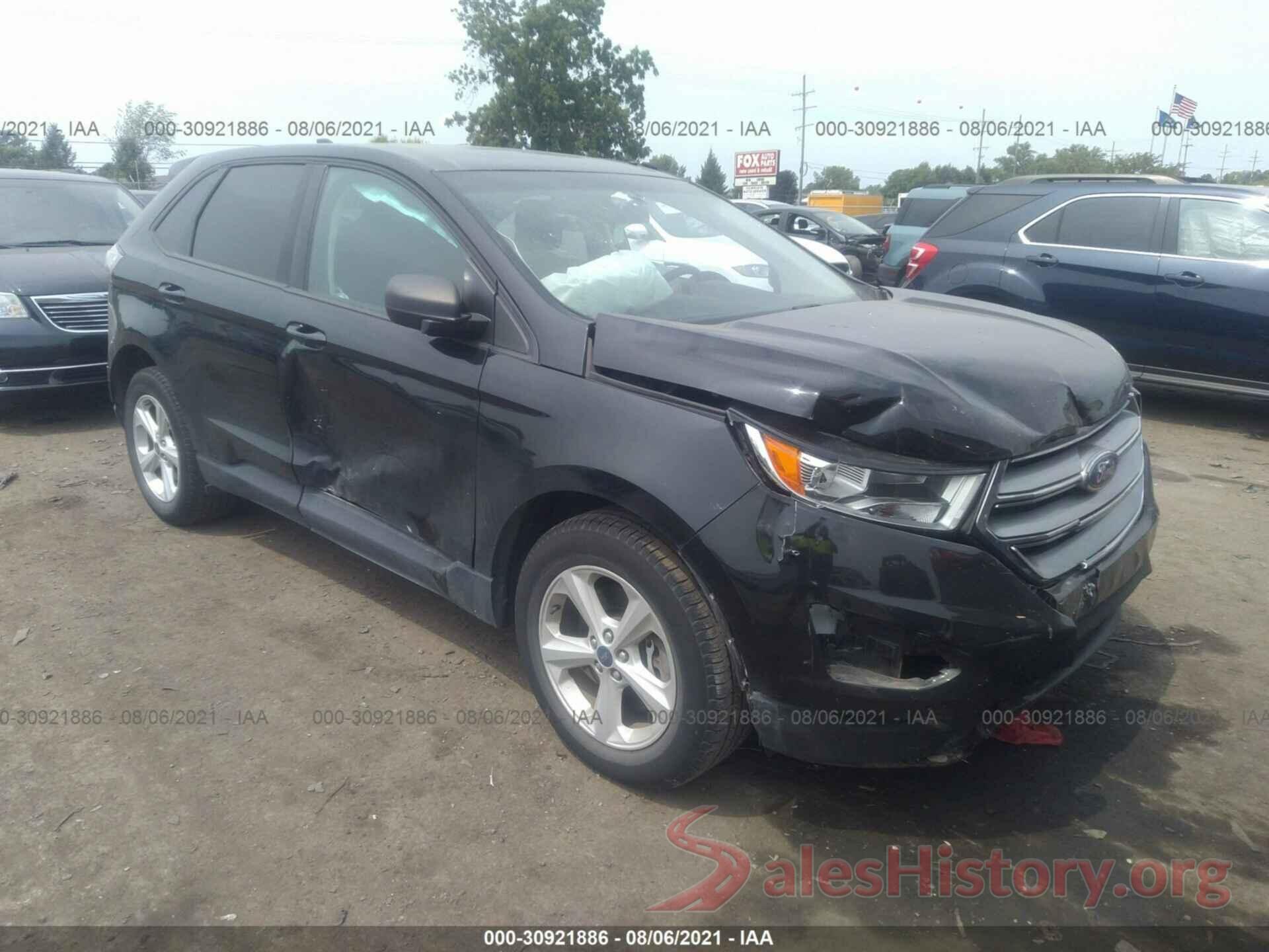 2FMPK4G91HBB67834 2017 FORD EDGE