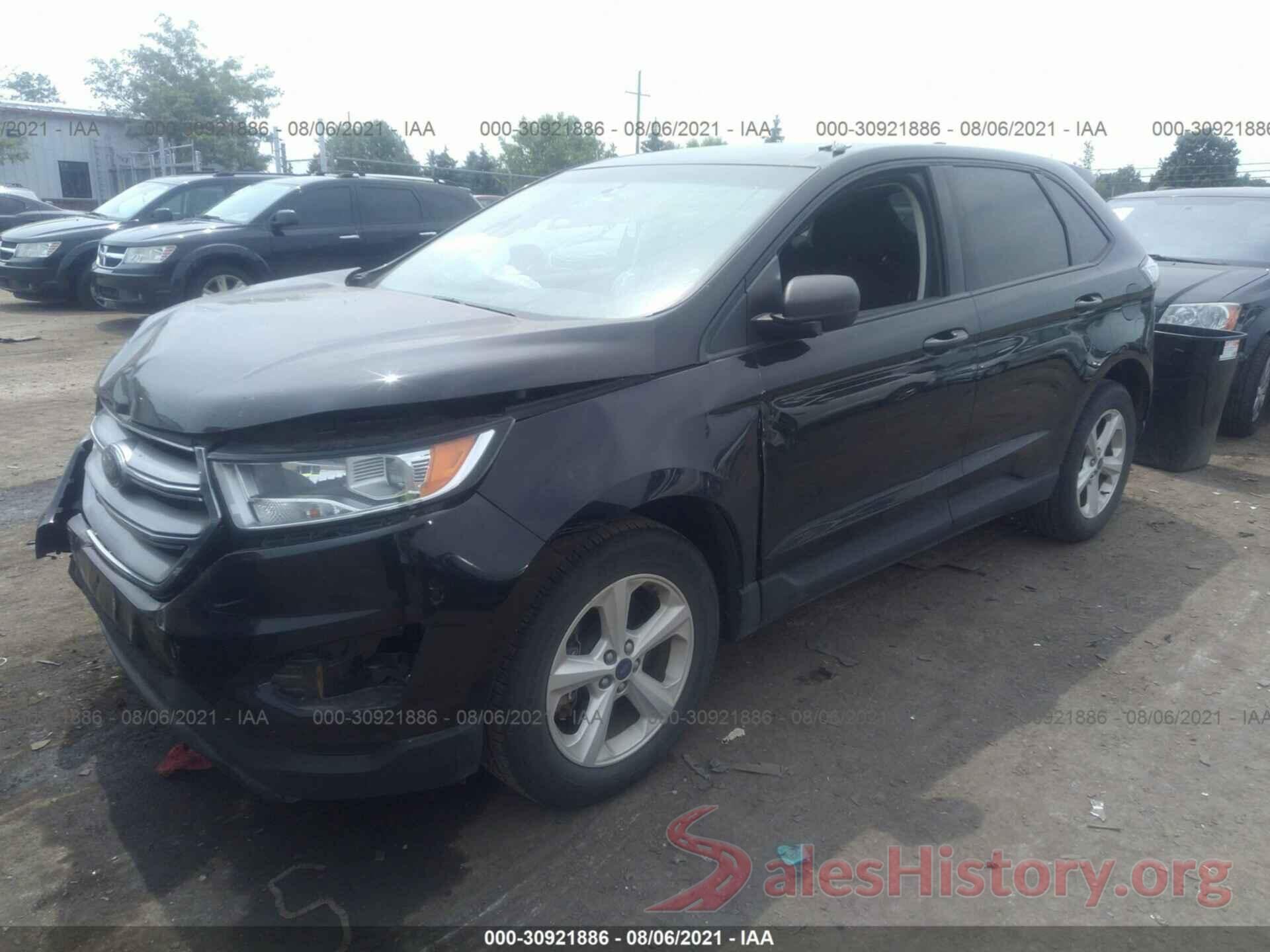 2FMPK4G91HBB67834 2017 FORD EDGE