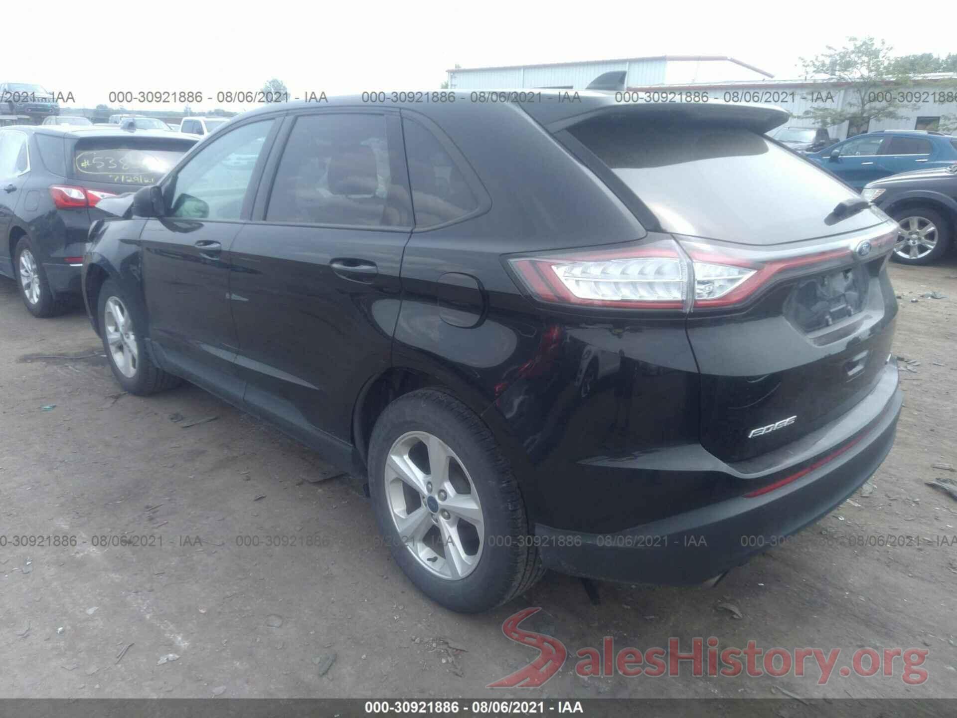 2FMPK4G91HBB67834 2017 FORD EDGE