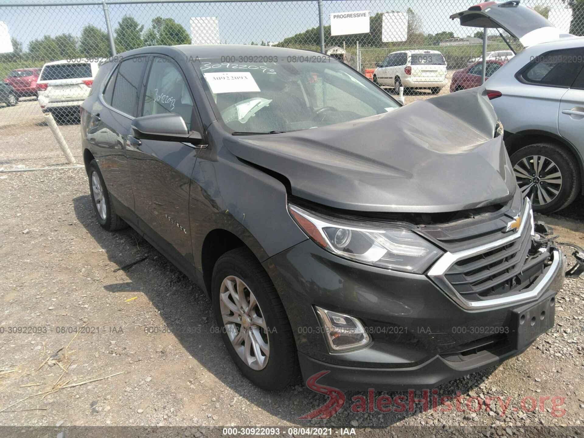 3GNAXSEV1JS536988 2018 CHEVROLET EQUINOX