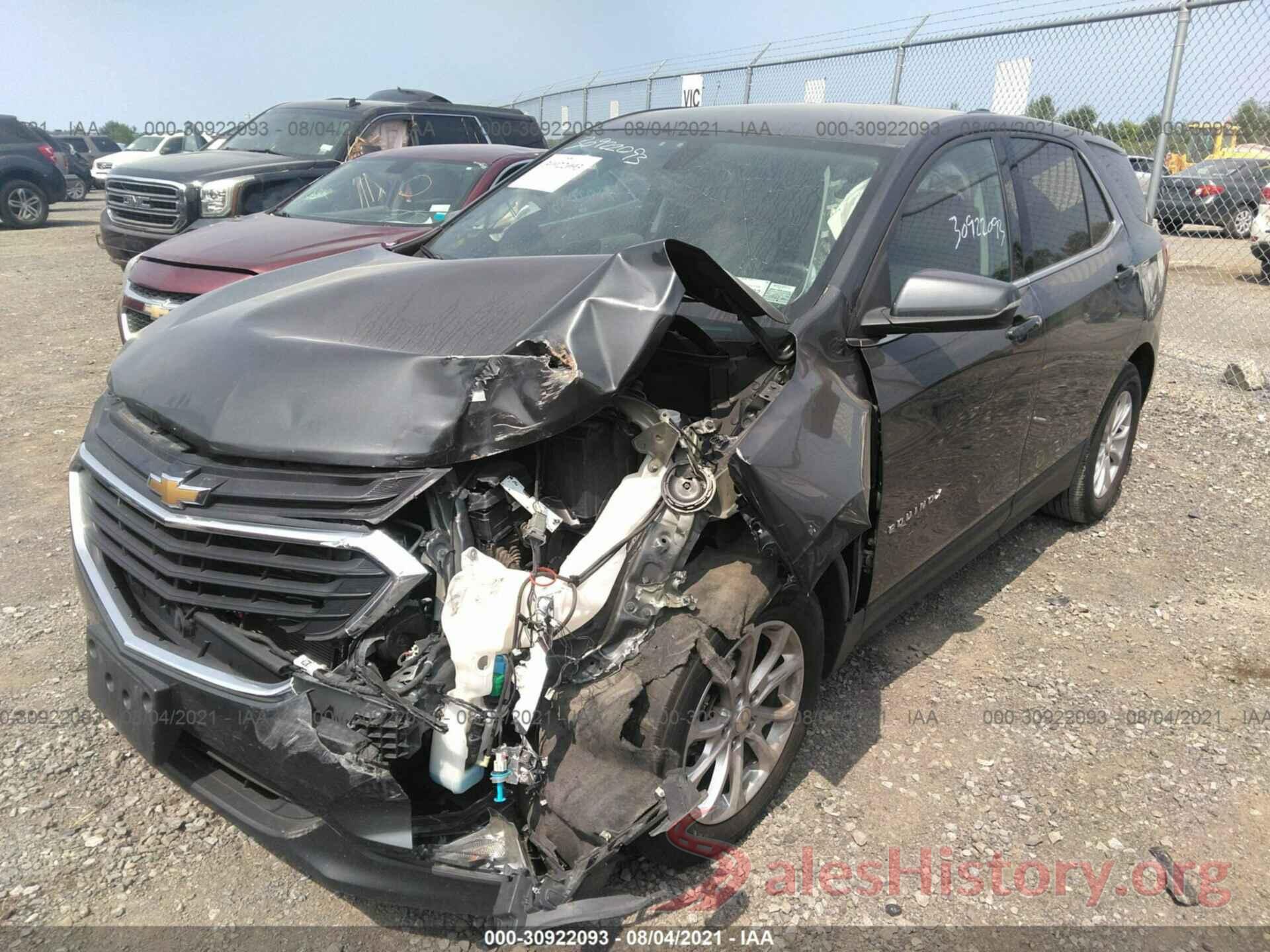 3GNAXSEV1JS536988 2018 CHEVROLET EQUINOX