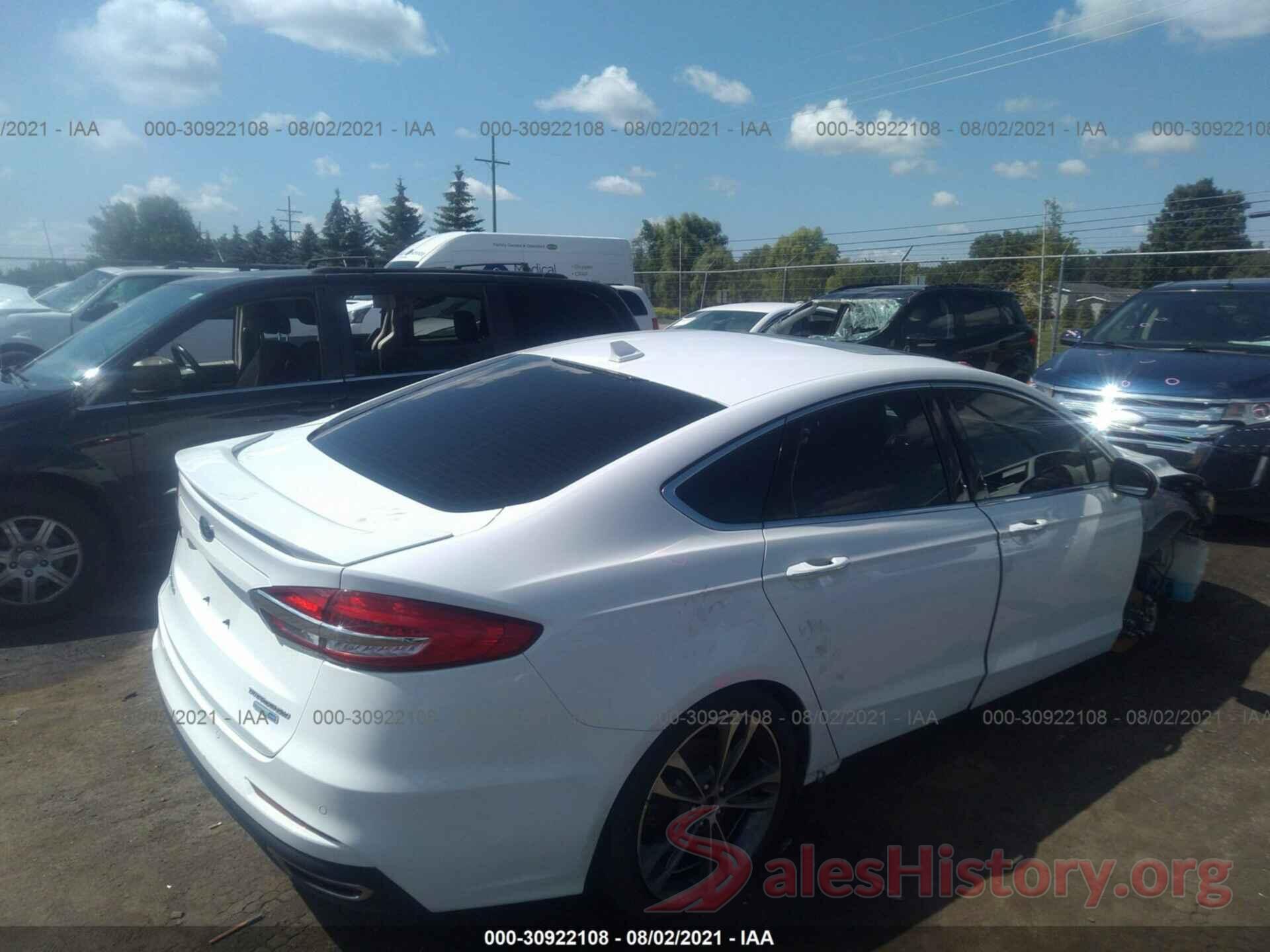 3FA6P0D91KR184629 2019 FORD FUSION