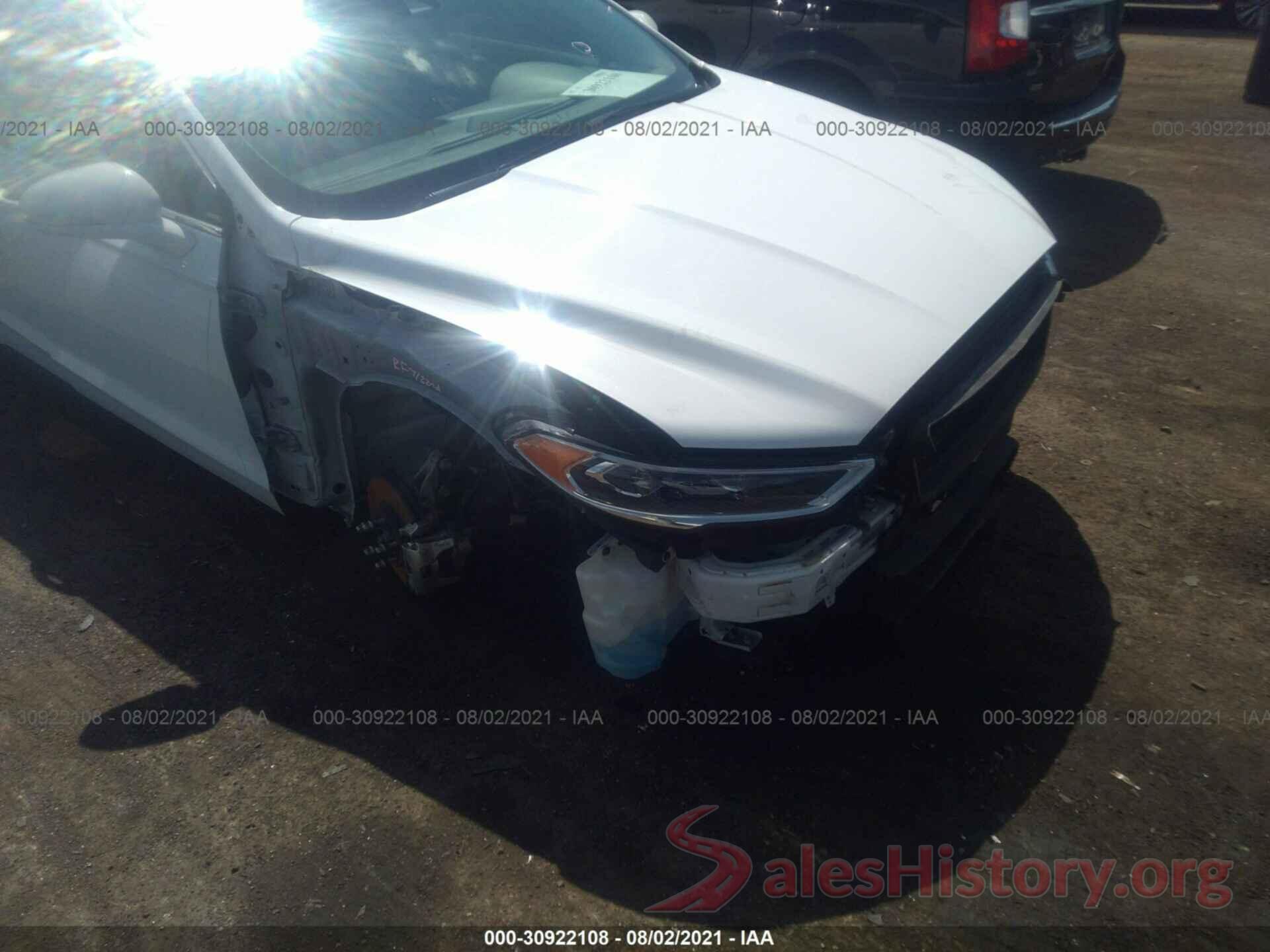 3FA6P0D91KR184629 2019 FORD FUSION