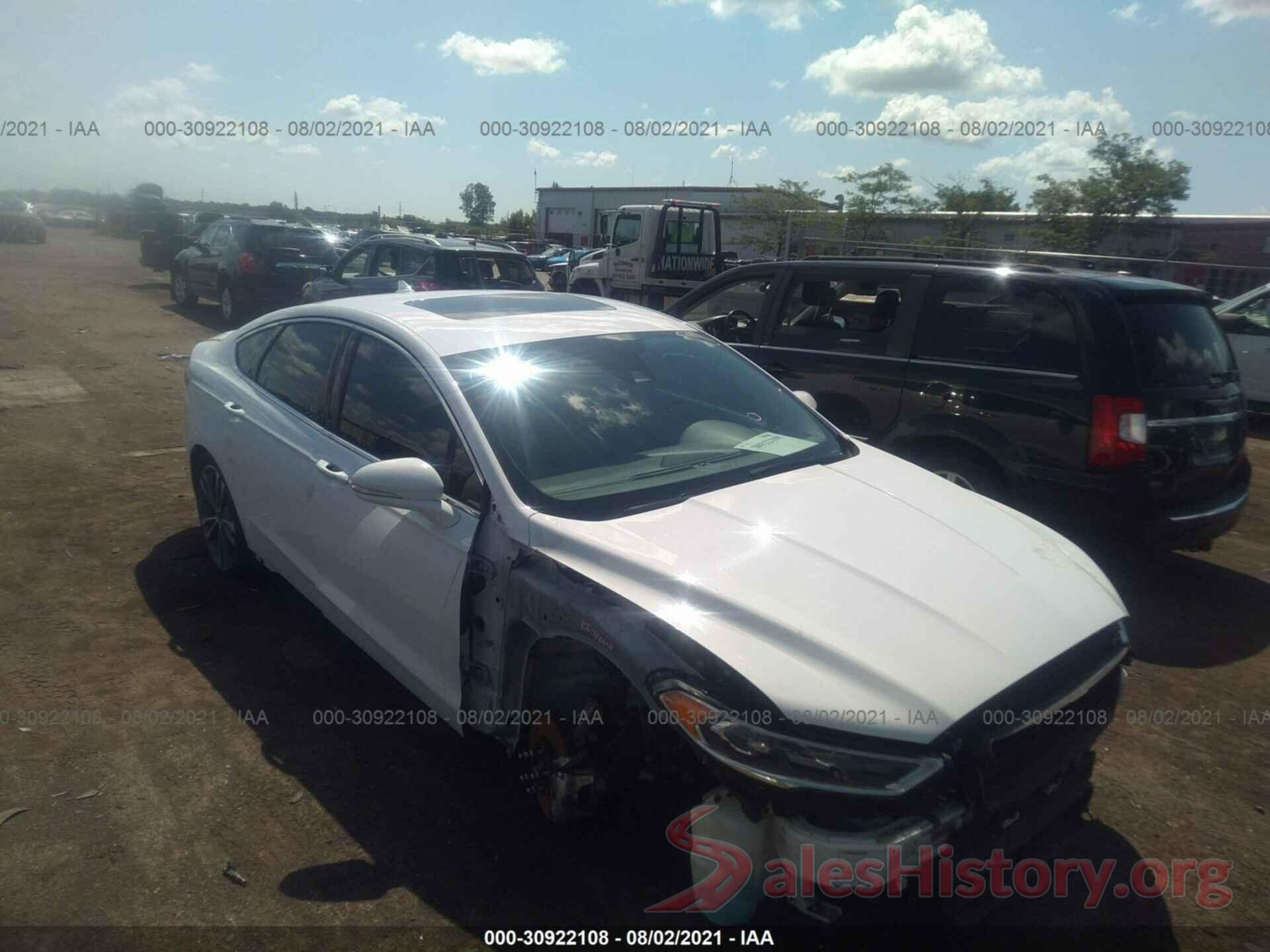 3FA6P0D91KR184629 2019 FORD FUSION