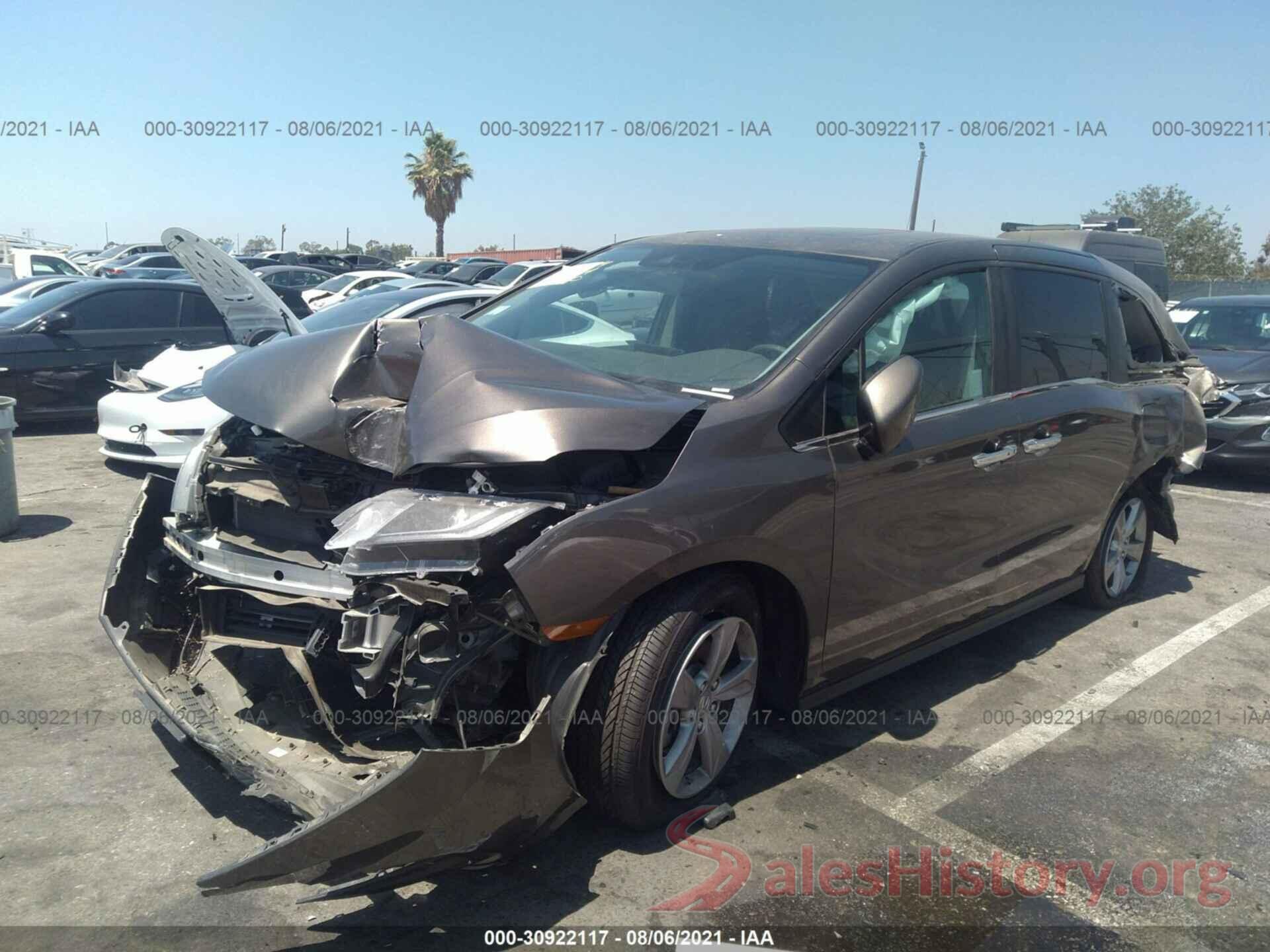 5FNRL6H72LB025426 2020 HONDA ODYSSEY