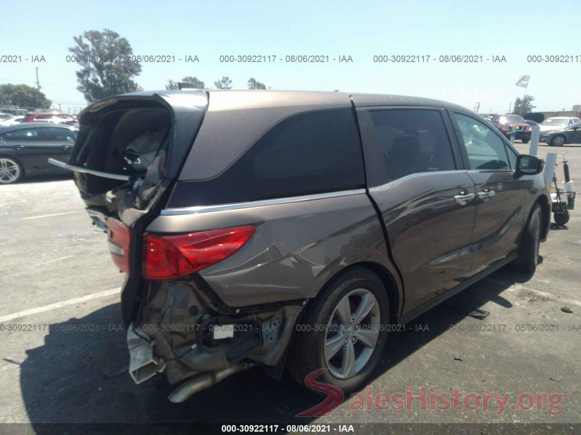 5FNRL6H72LB025426 2020 HONDA ODYSSEY