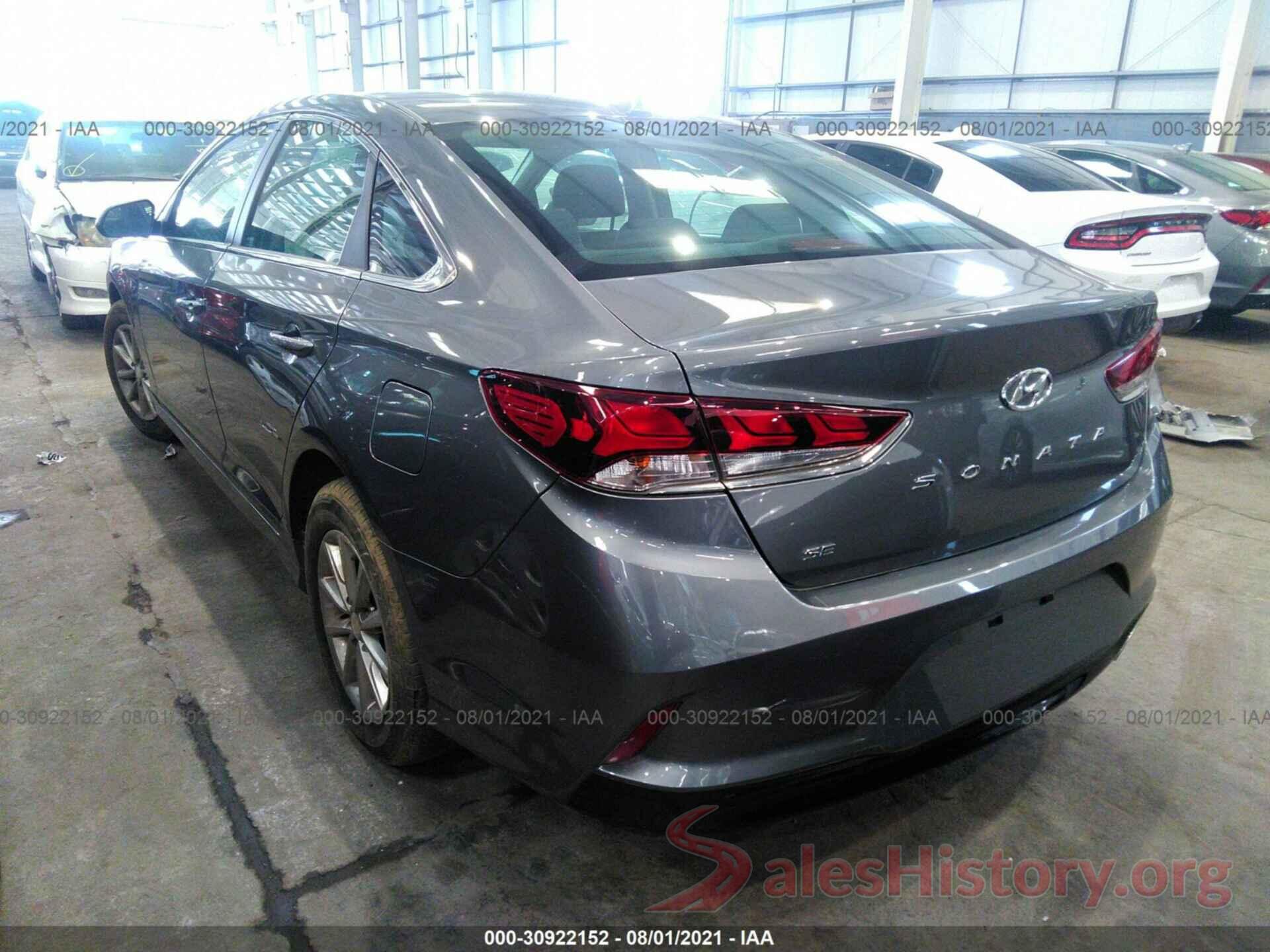 000E24AF6JH727156 2018 HYUNDAI SONATA