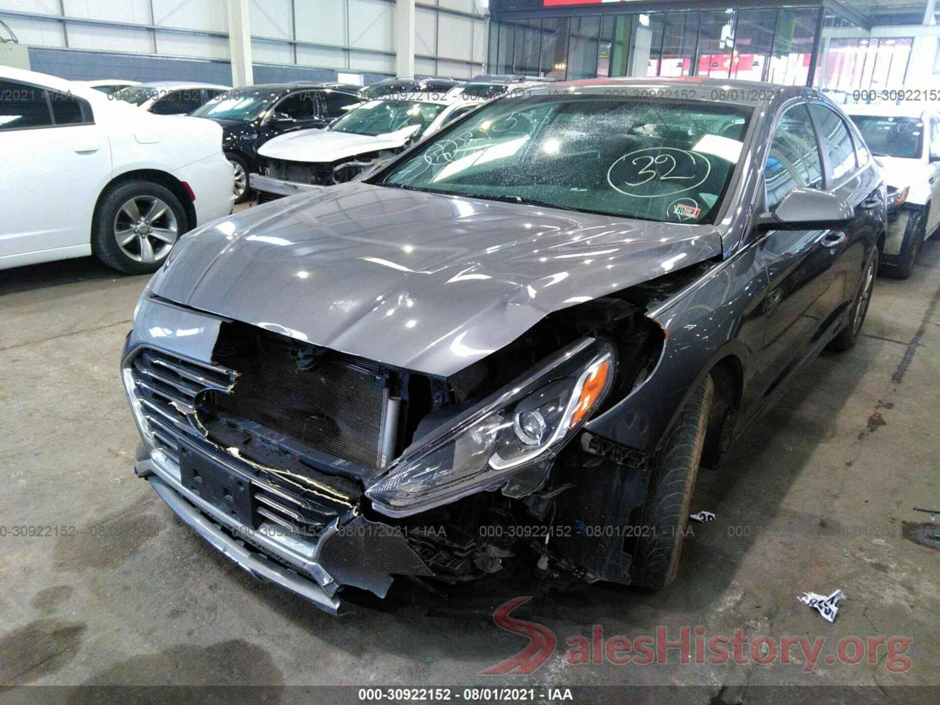 000E24AF6JH727156 2018 HYUNDAI SONATA