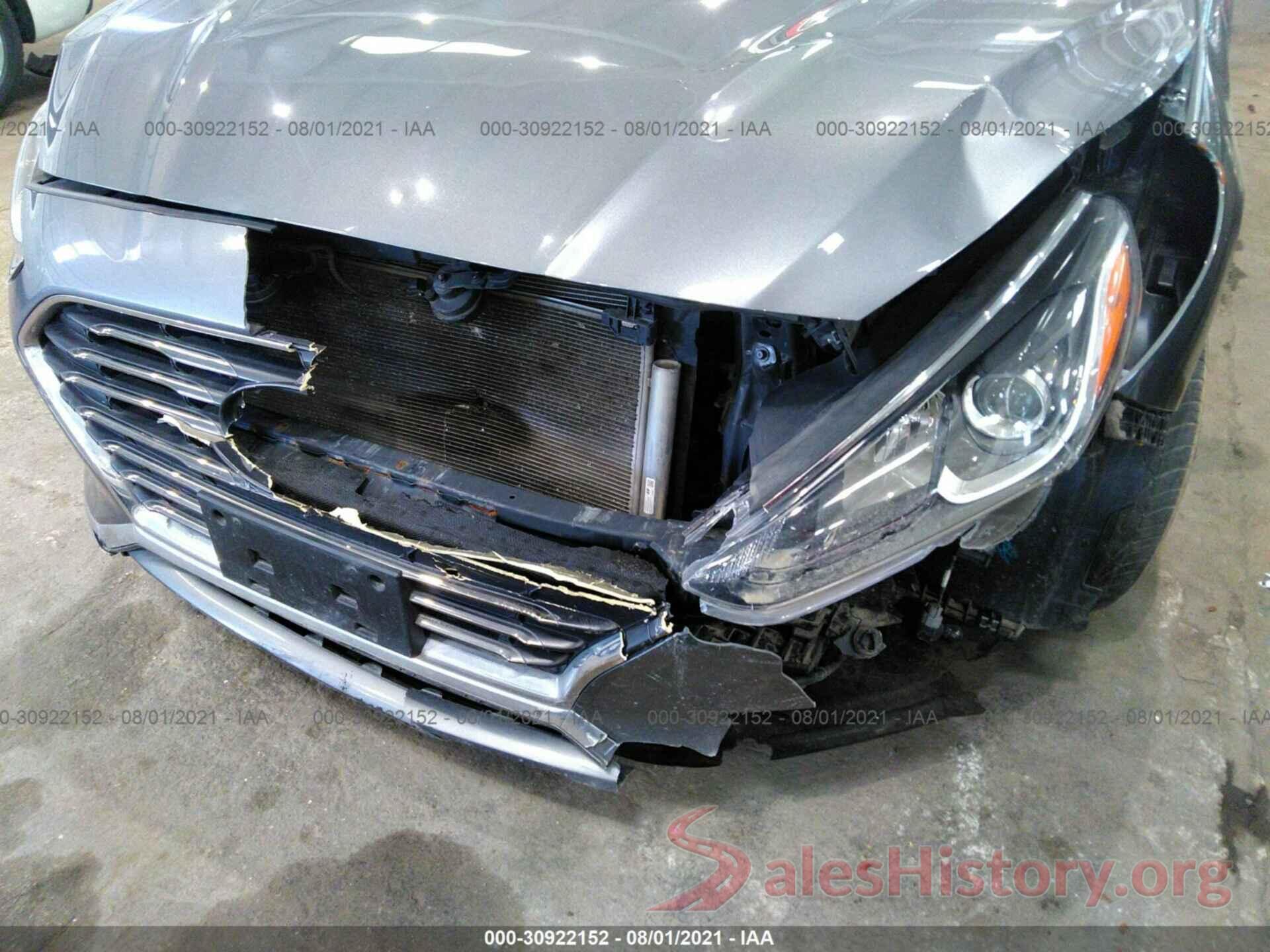 000E24AF6JH727156 2018 HYUNDAI SONATA