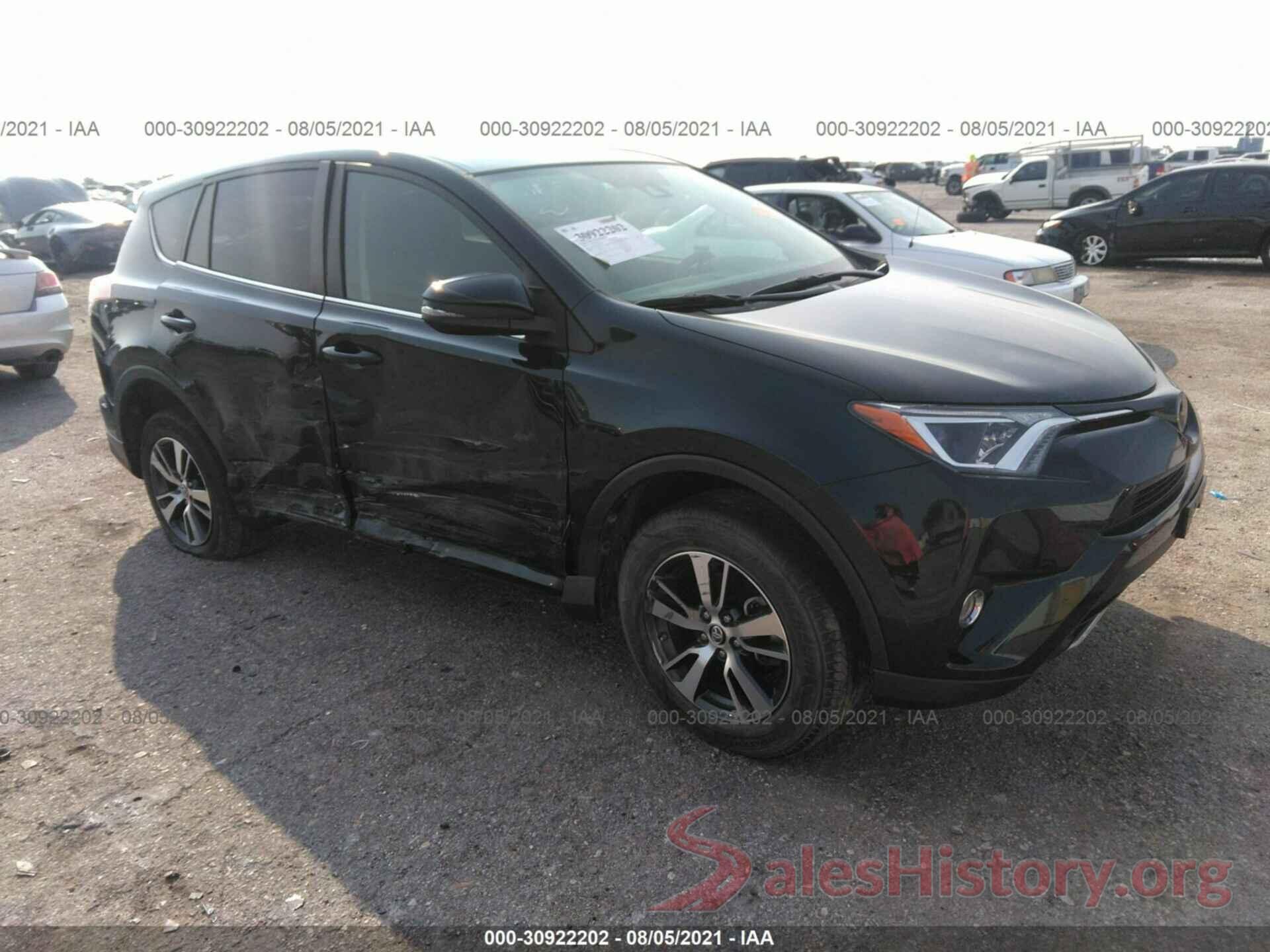 2T3WFREV0JW484217 2018 TOYOTA RAV4