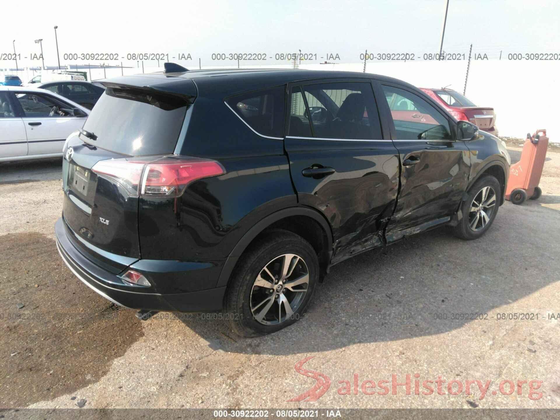 2T3WFREV0JW484217 2018 TOYOTA RAV4