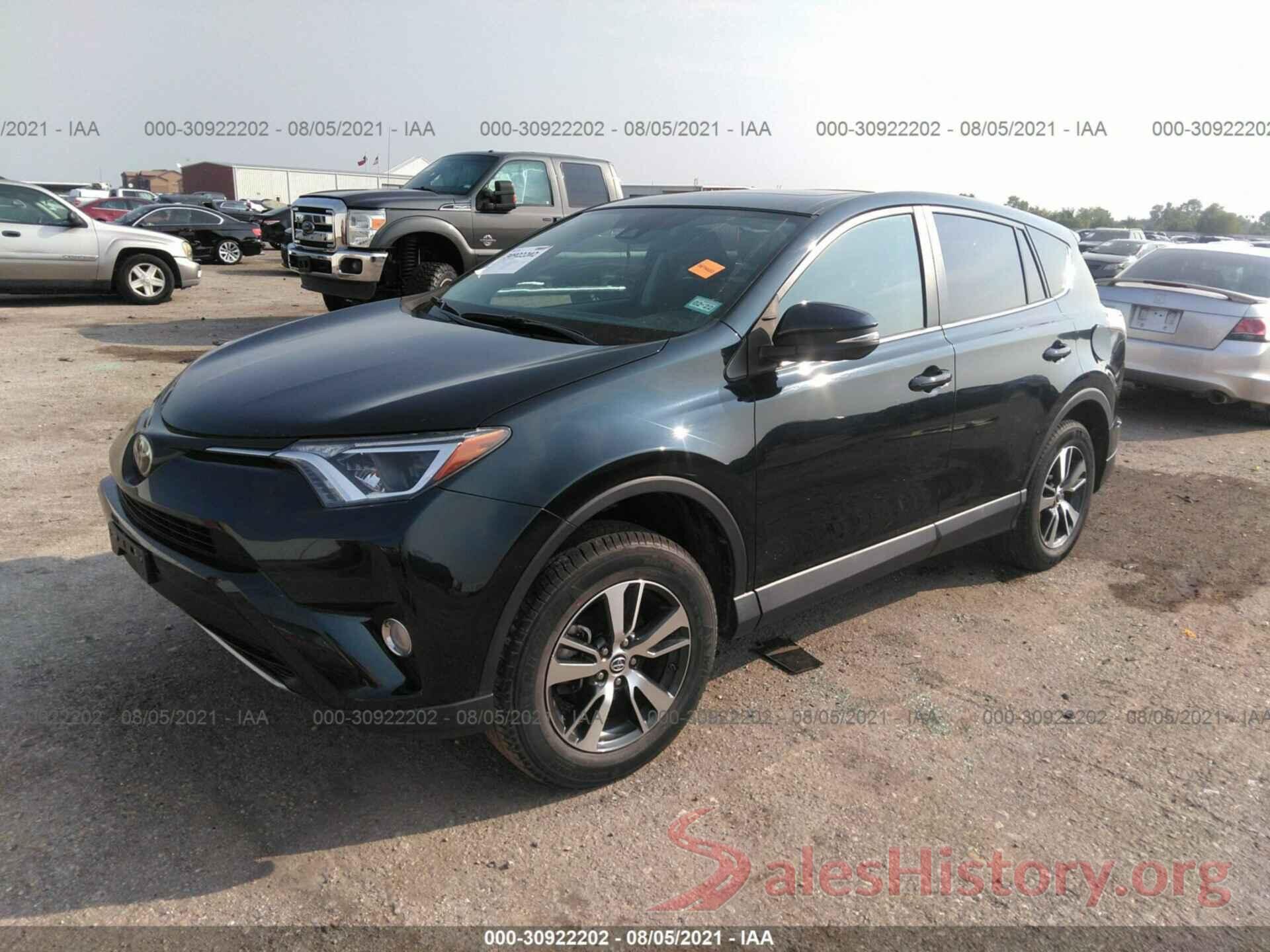 2T3WFREV0JW484217 2018 TOYOTA RAV4