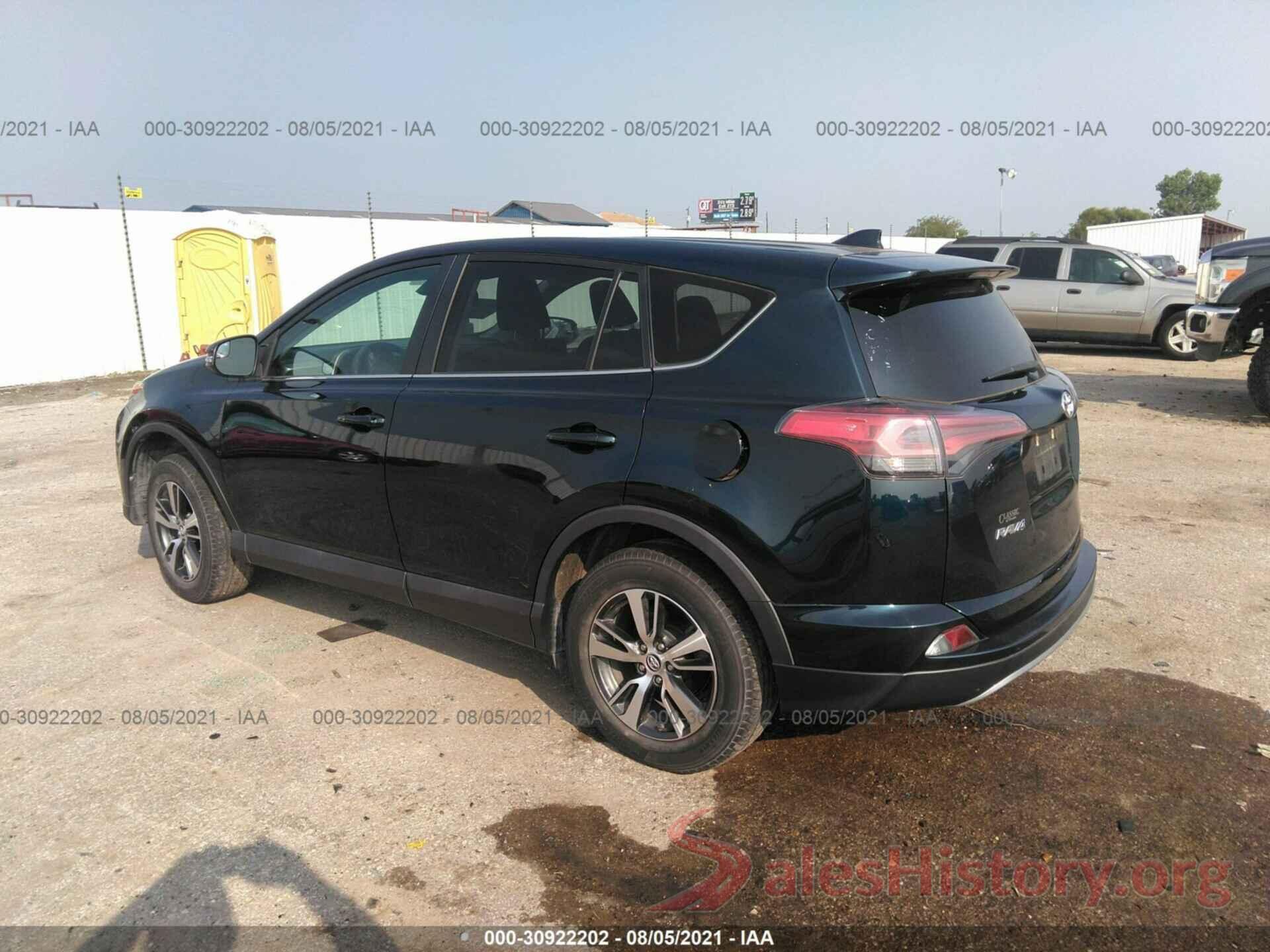 2T3WFREV0JW484217 2018 TOYOTA RAV4