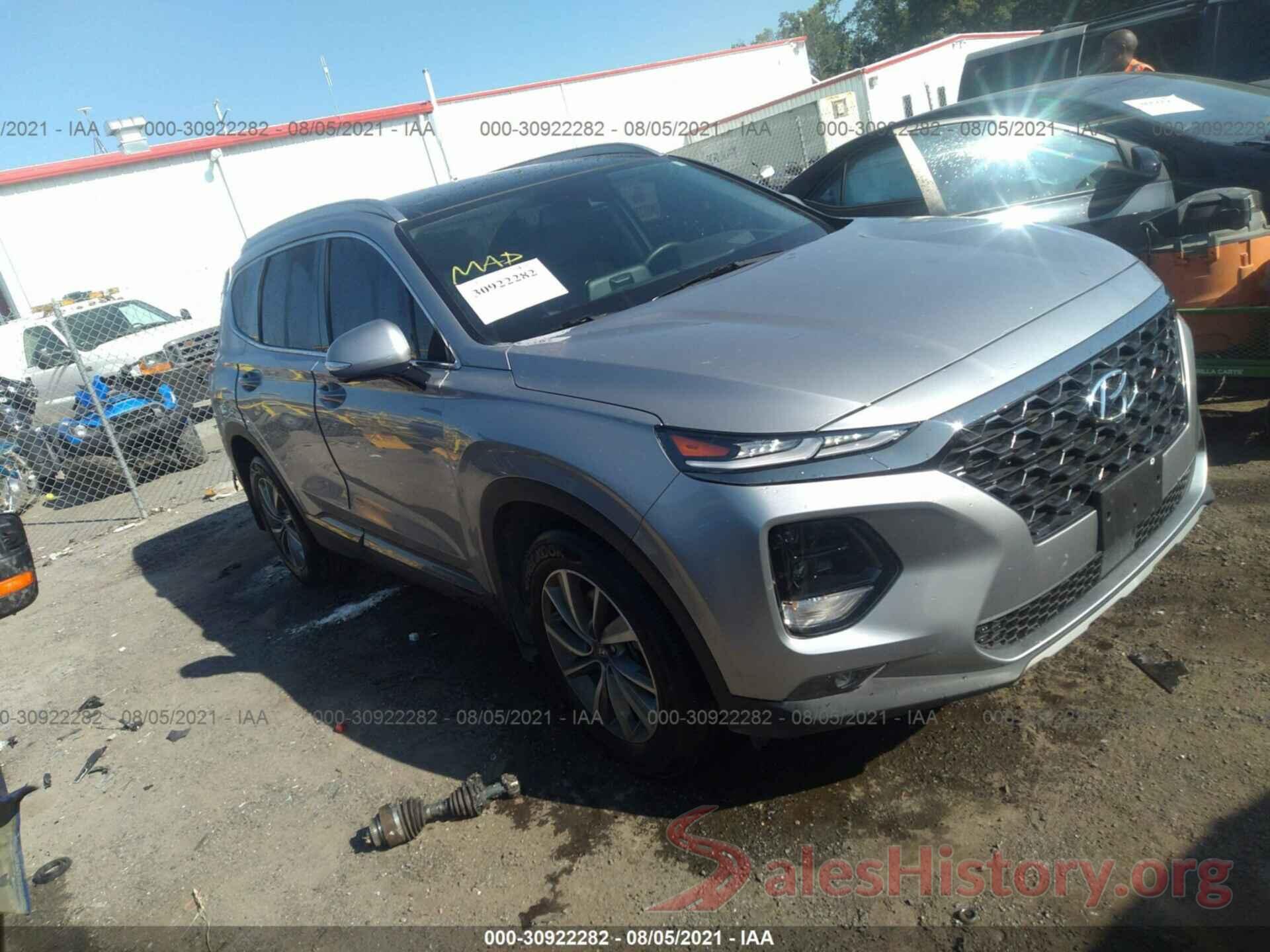 5NMS5CAD7LH245900 2020 HYUNDAI SANTA FE