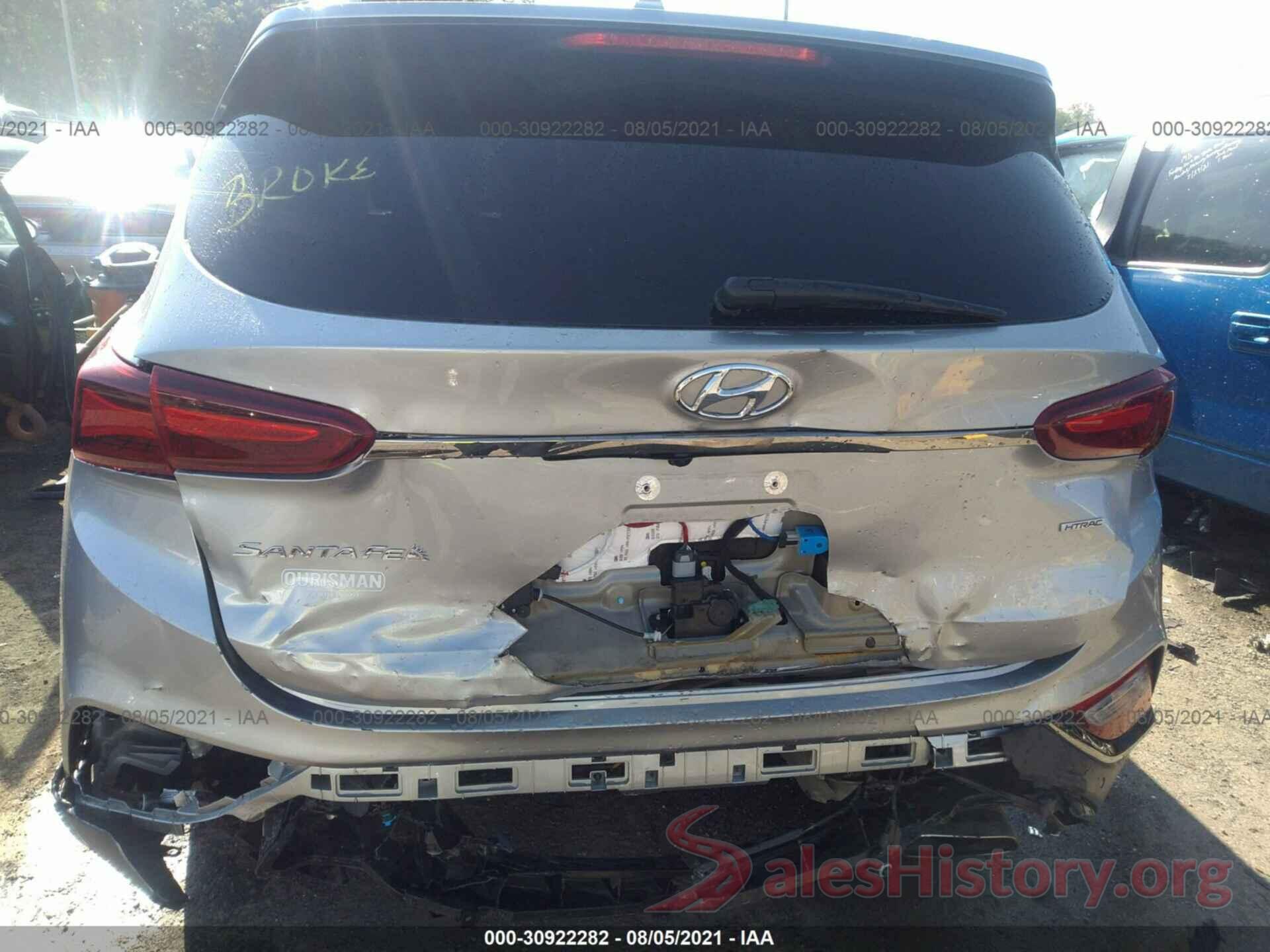 5NMS5CAD7LH245900 2020 HYUNDAI SANTA FE