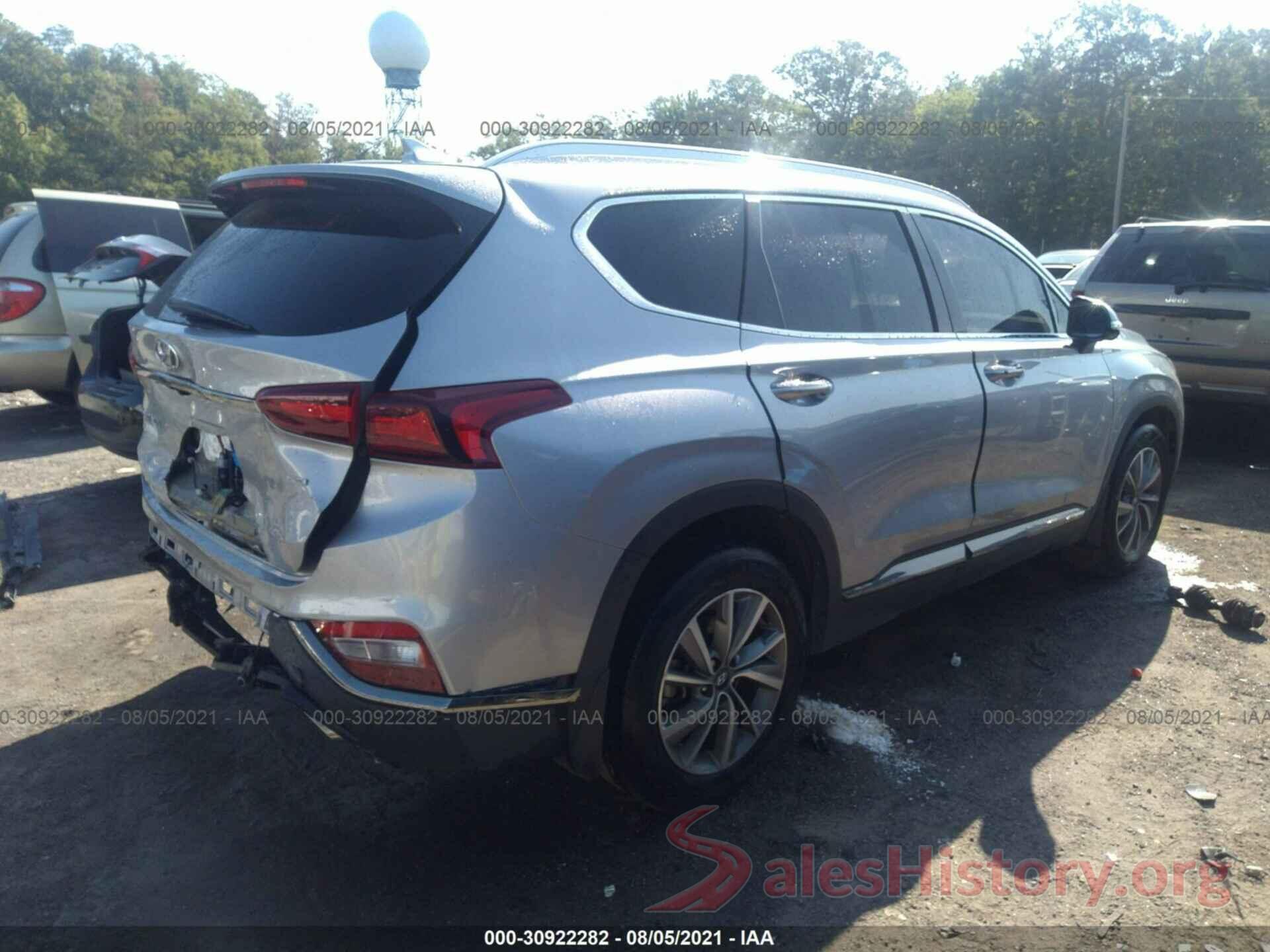 5NMS5CAD7LH245900 2020 HYUNDAI SANTA FE