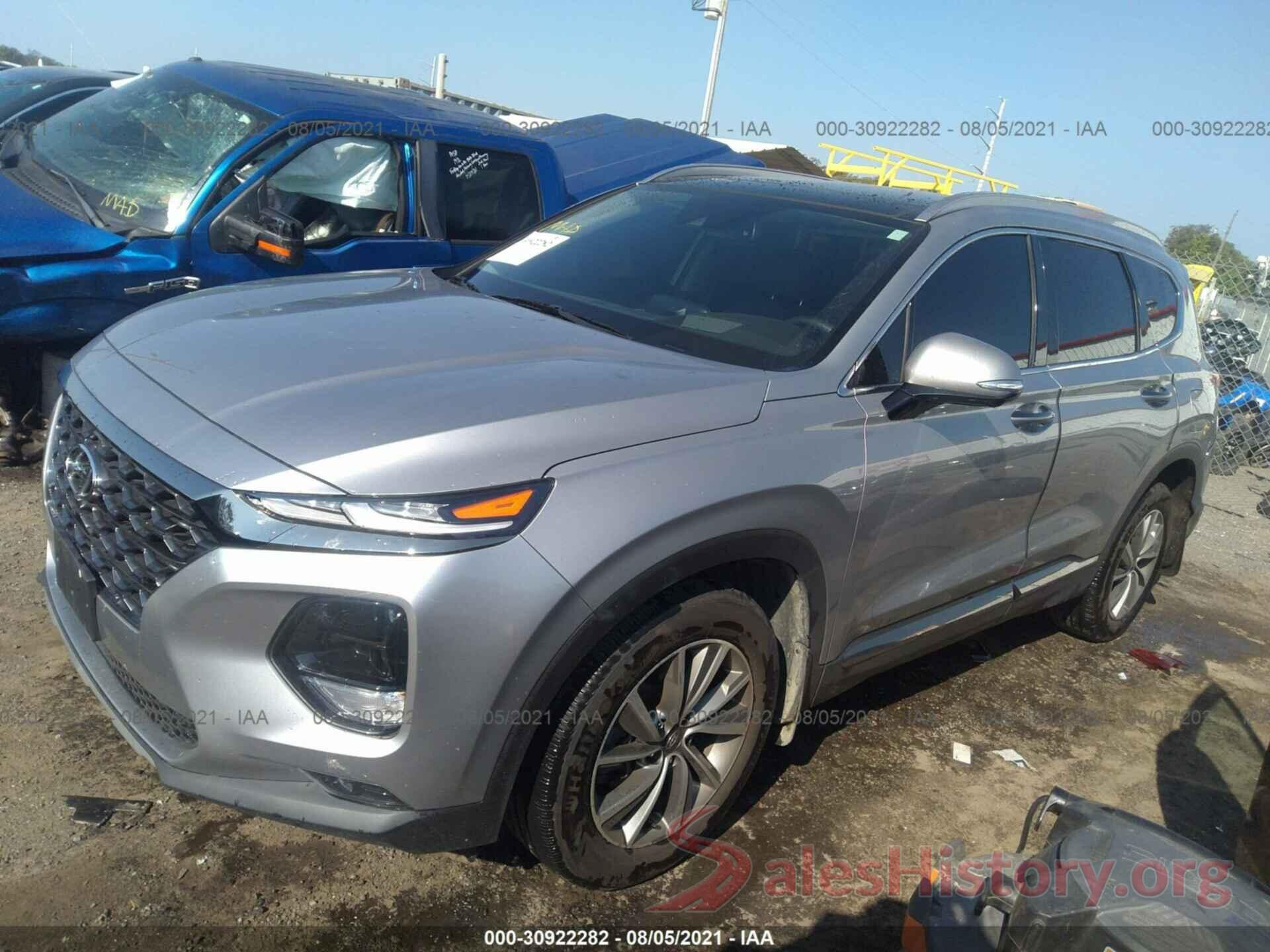 5NMS5CAD7LH245900 2020 HYUNDAI SANTA FE