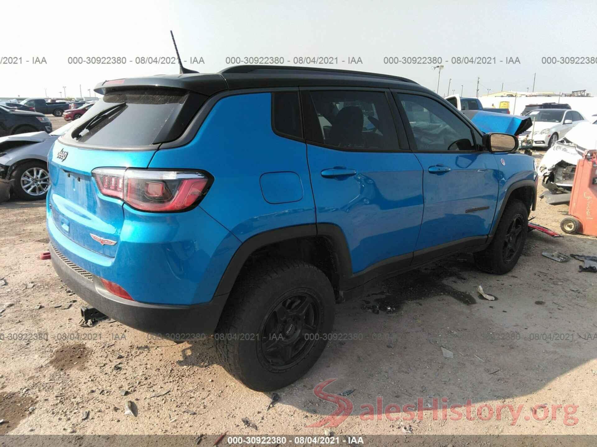 3C4NJDDB6KT786253 2019 JEEP COMPASS