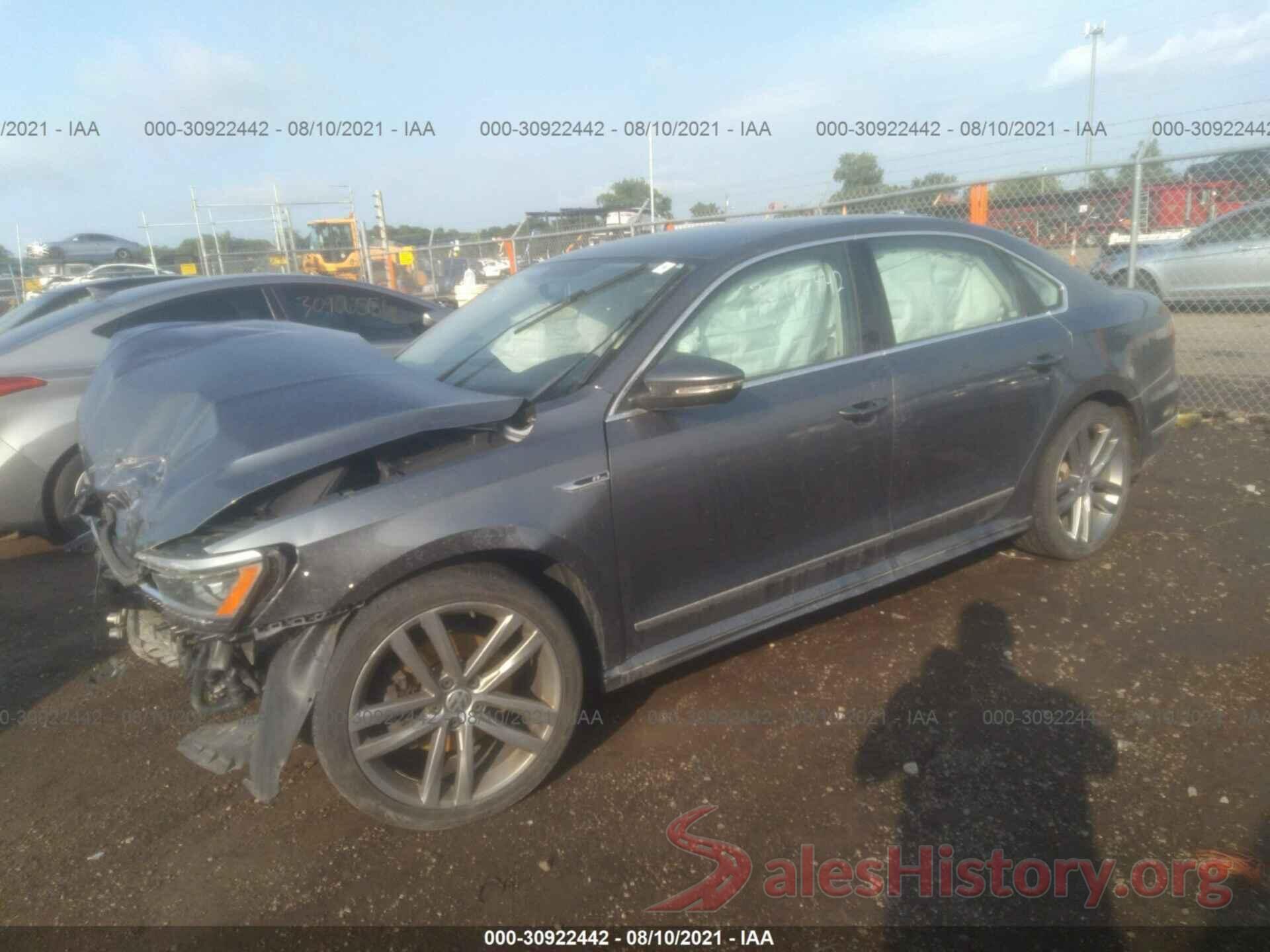 1VWDT7A39HC047206 2017 VOLKSWAGEN PASSAT