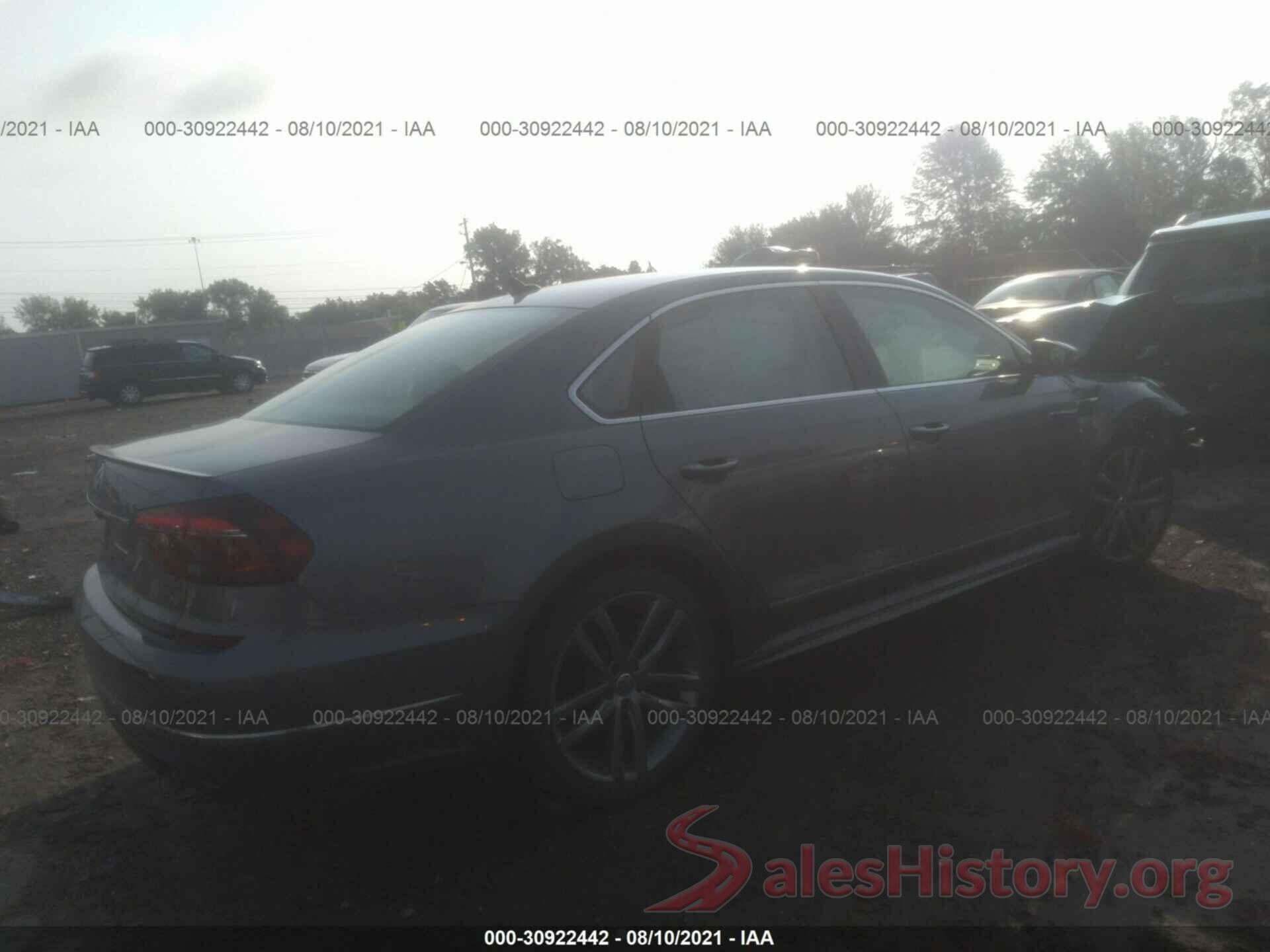 1VWDT7A39HC047206 2017 VOLKSWAGEN PASSAT