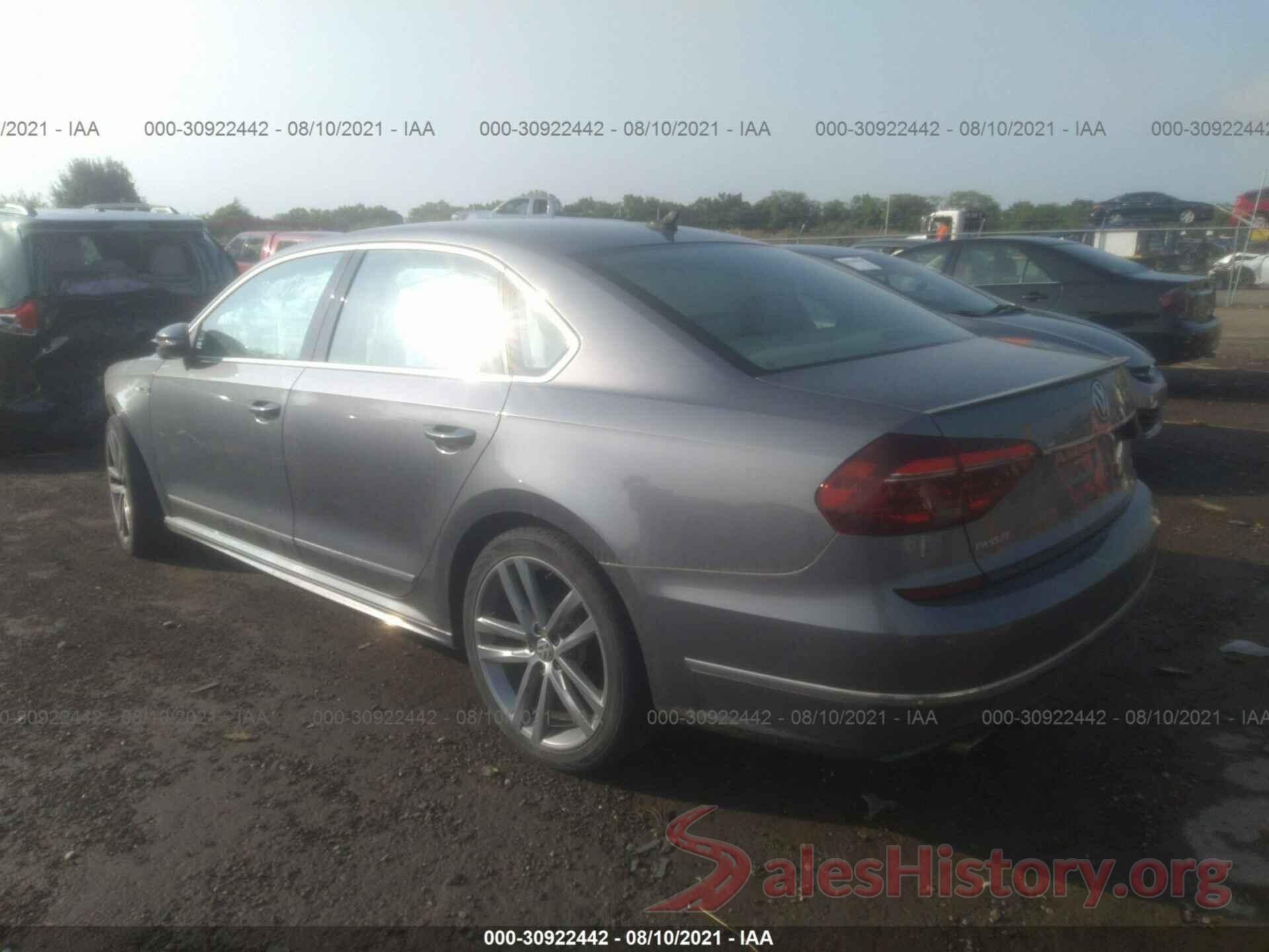 1VWDT7A39HC047206 2017 VOLKSWAGEN PASSAT