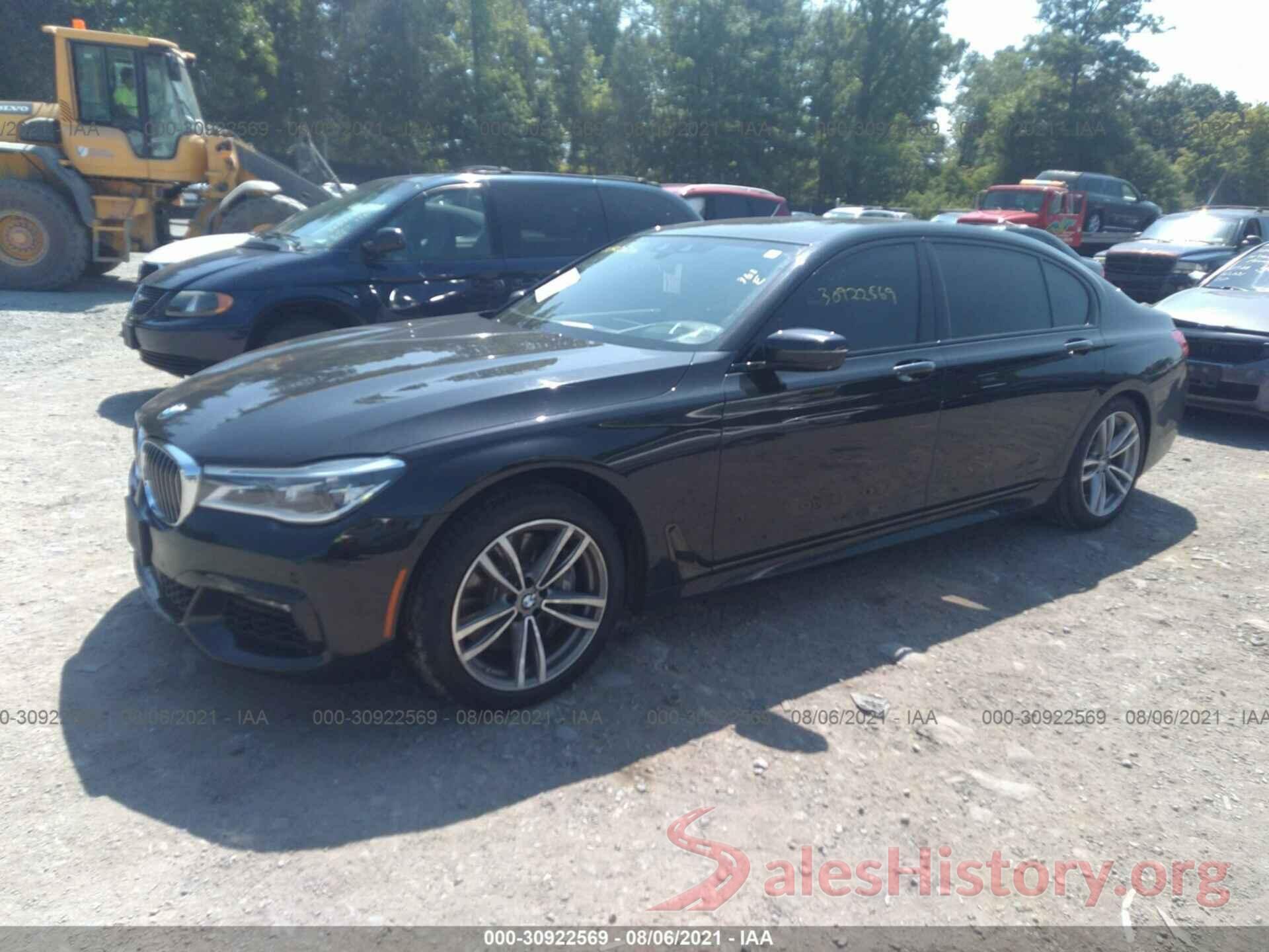 WBA7F2C58GG418532 2016 BMW 7 SERIES