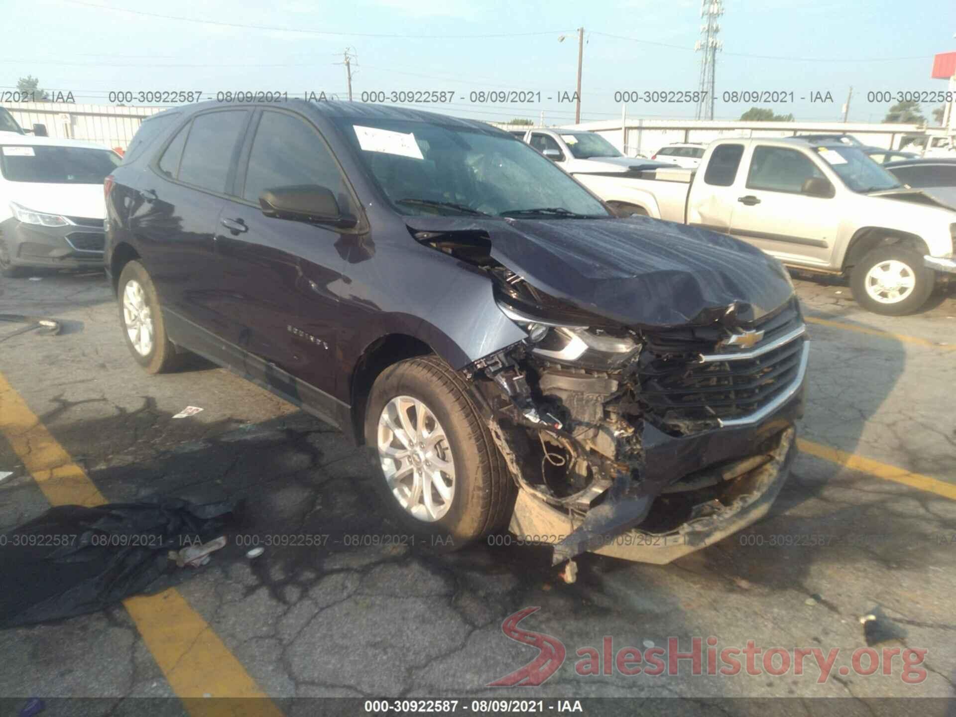 3GNAXHEV7KL295842 2019 CHEVROLET EQUINOX