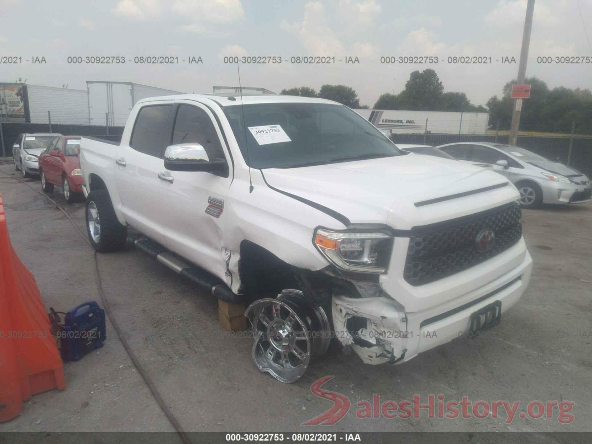 5TFAY5F18KX777949 2019 TOYOTA TUNDRA 4WD