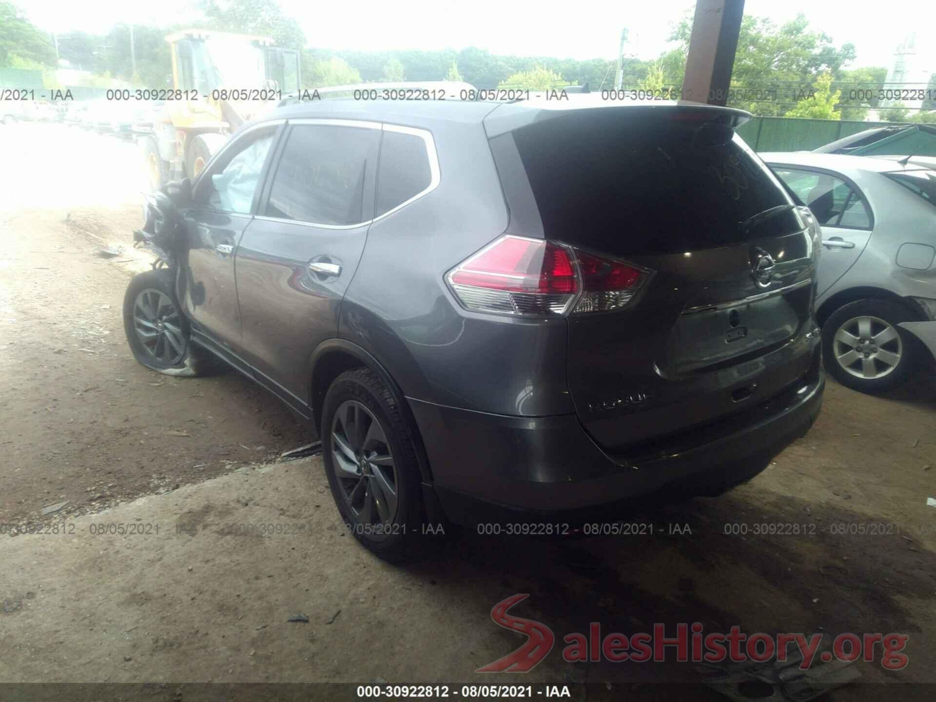 5N1AT2MV5GC856654 2016 NISSAN ROGUE