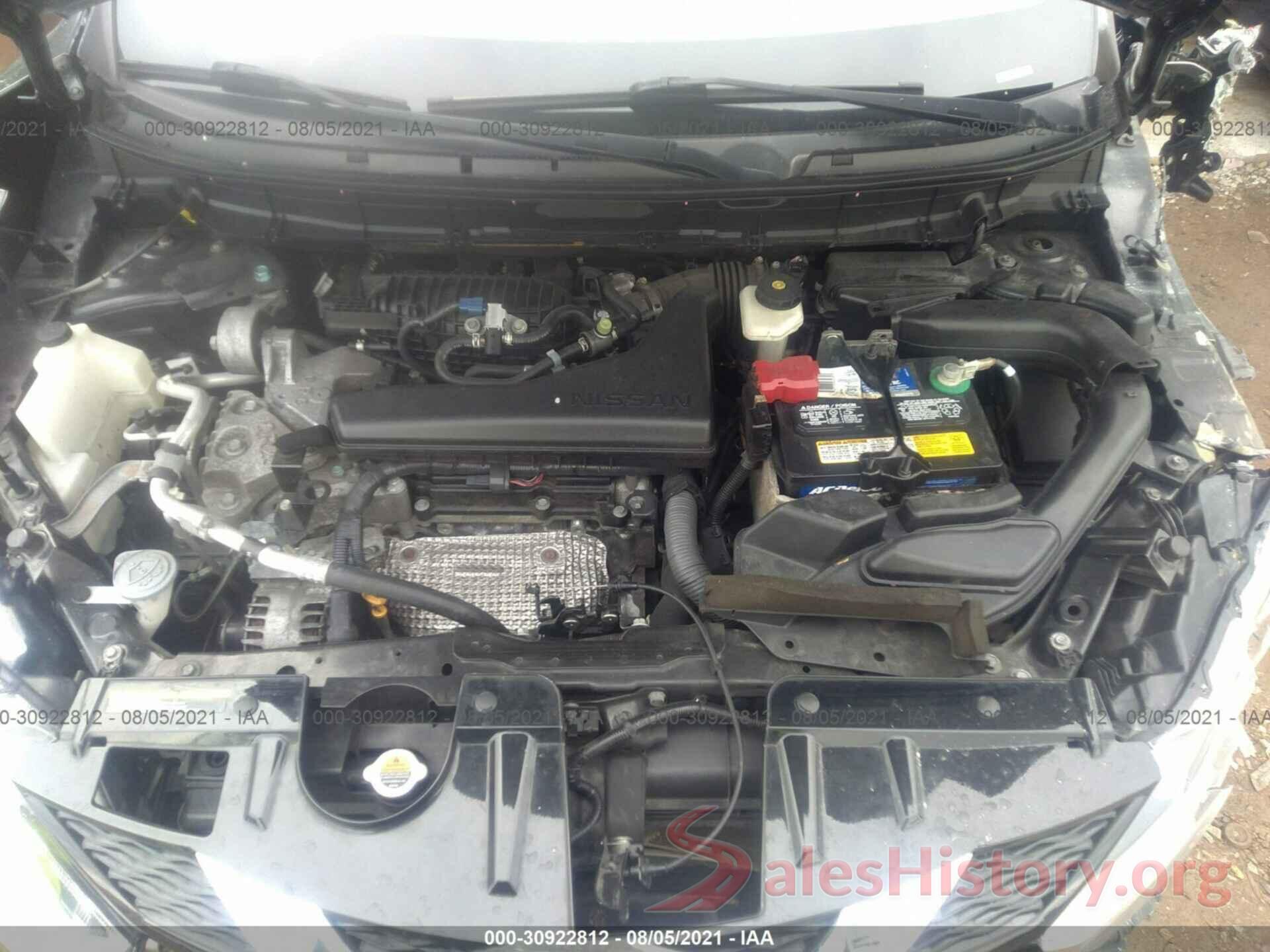 5N1AT2MV5GC856654 2016 NISSAN ROGUE