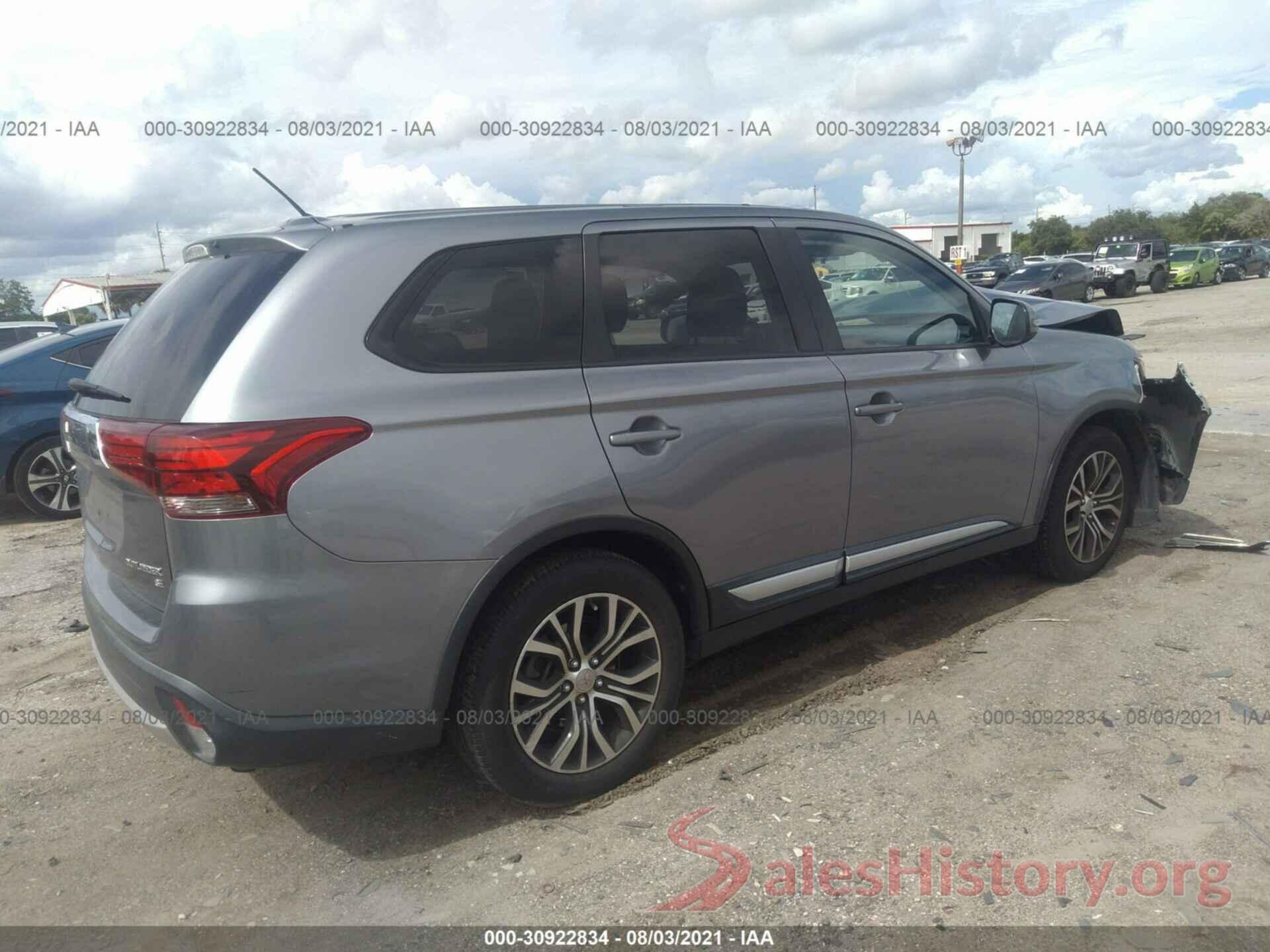 JA4AD3A39GZ039611 2016 MITSUBISHI OUTLANDER