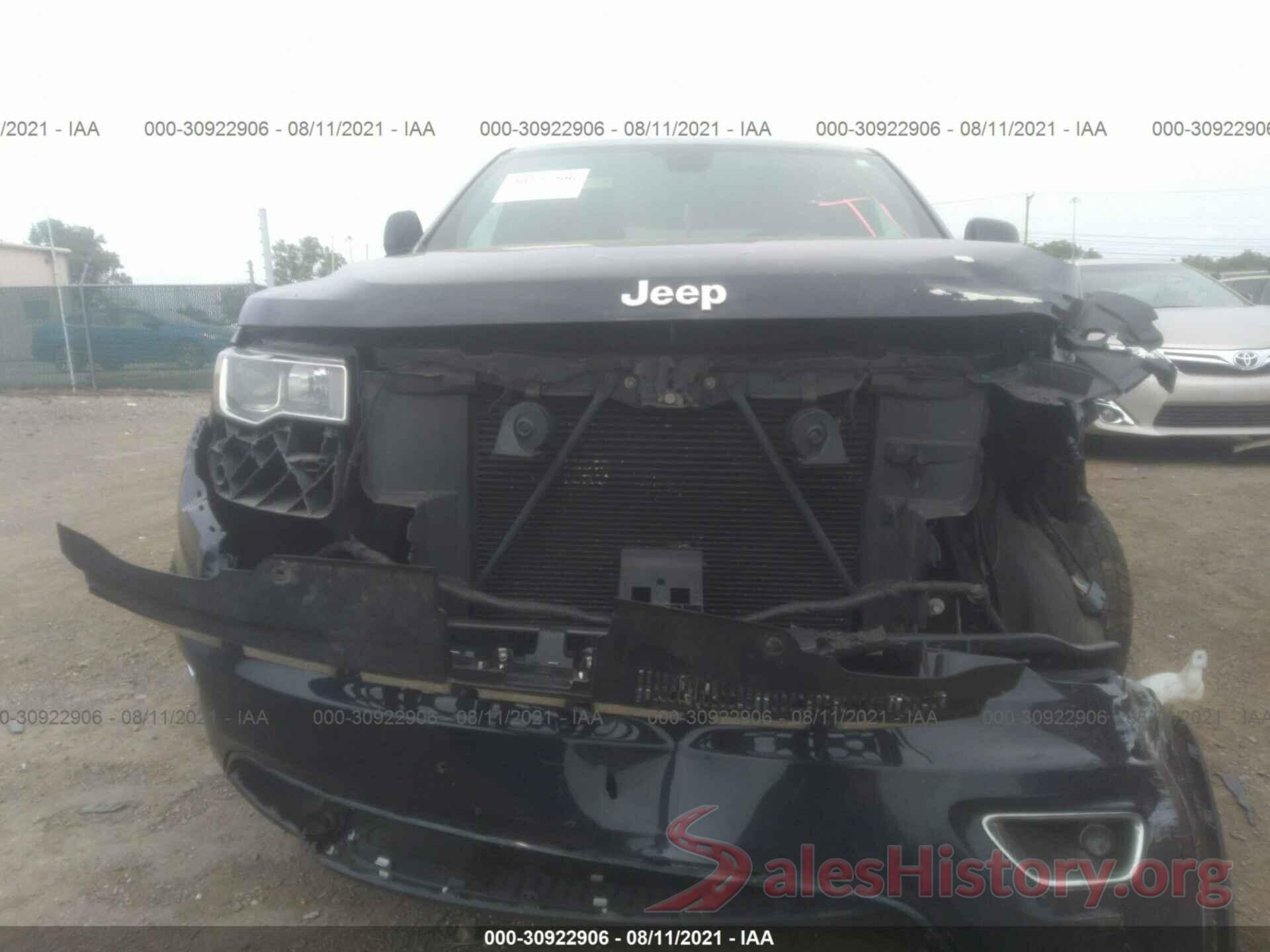 1C4RJFAG1HC663221 2017 JEEP GRAND CHEROKEE