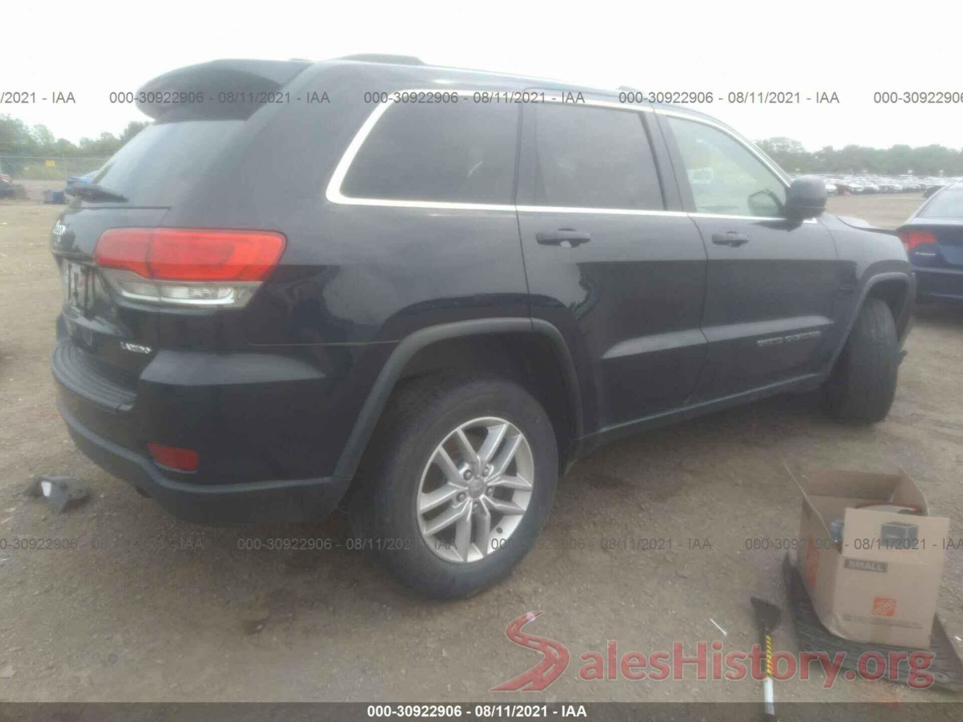 1C4RJFAG1HC663221 2017 JEEP GRAND CHEROKEE