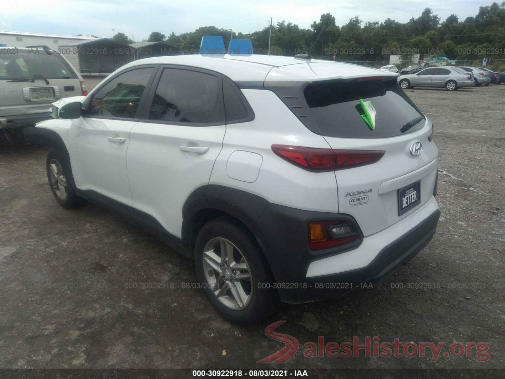 KM8K12AA6KU283942 2019 HYUNDAI KONA