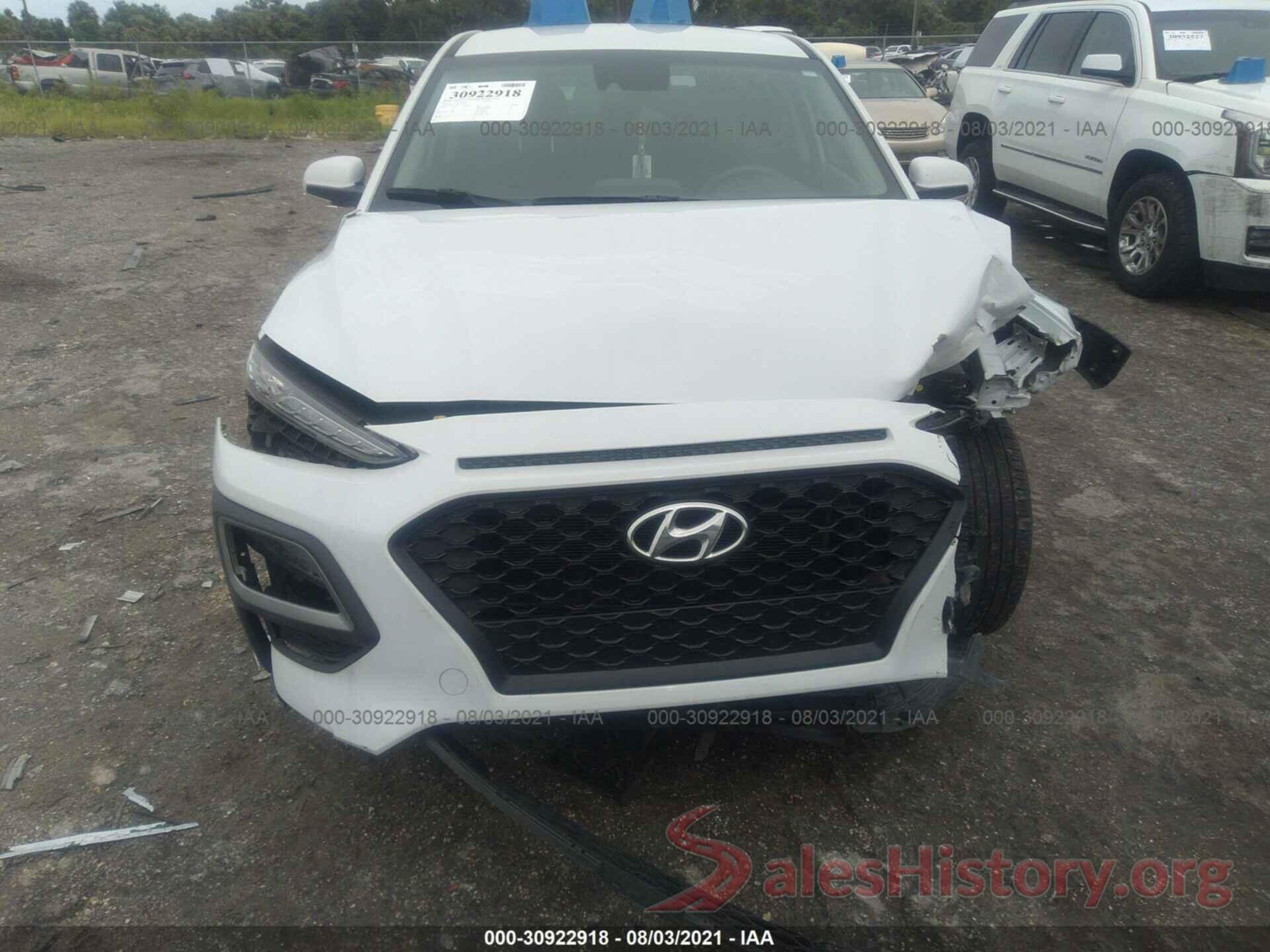 KM8K12AA6KU283942 2019 HYUNDAI KONA