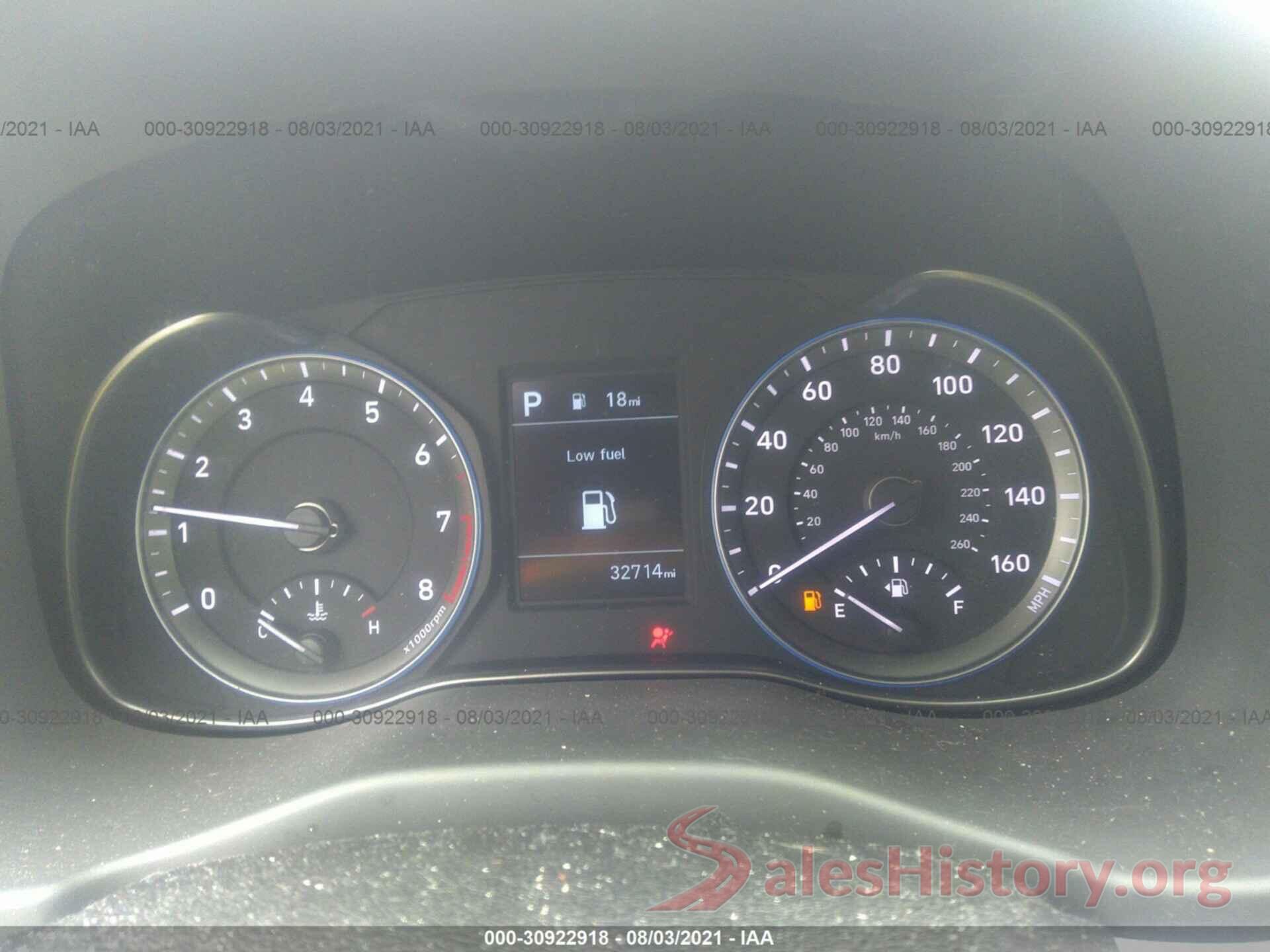 KM8K12AA6KU283942 2019 HYUNDAI KONA