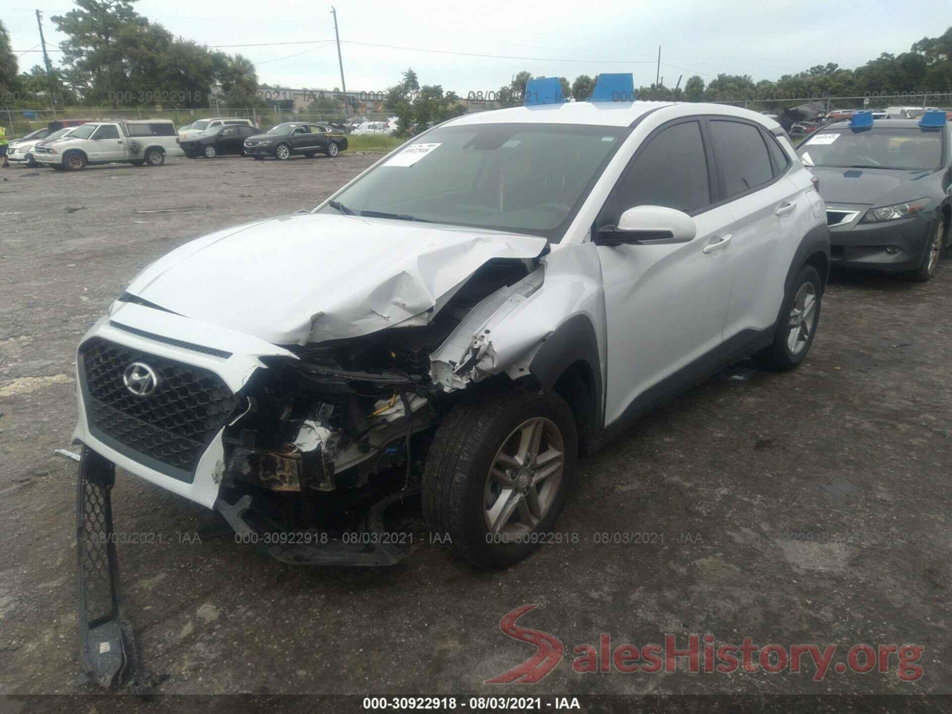 KM8K12AA6KU283942 2019 HYUNDAI KONA