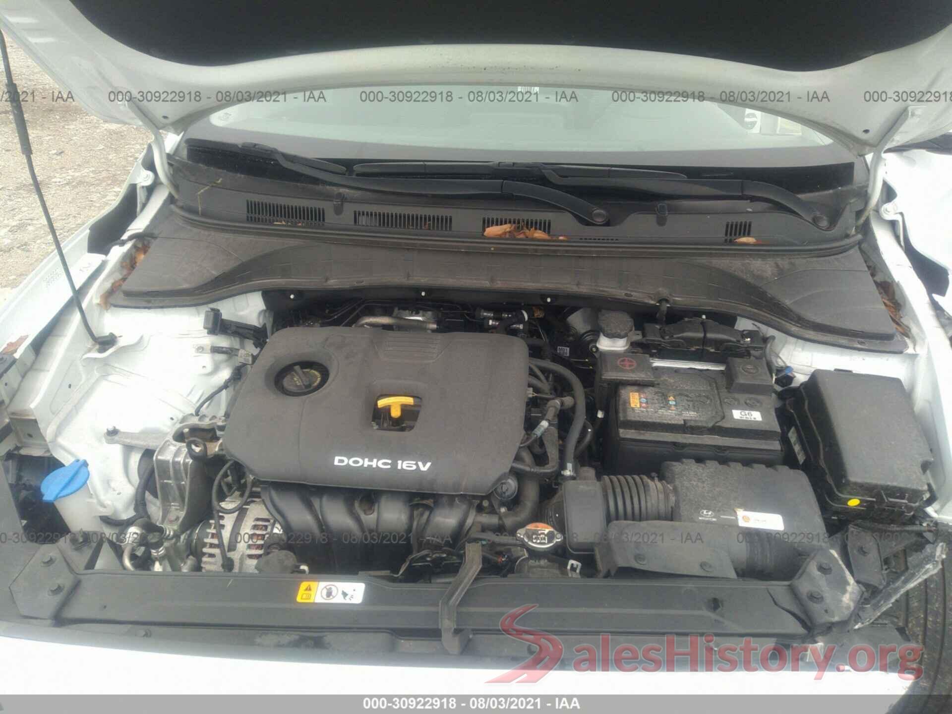 KM8K12AA6KU283942 2019 HYUNDAI KONA