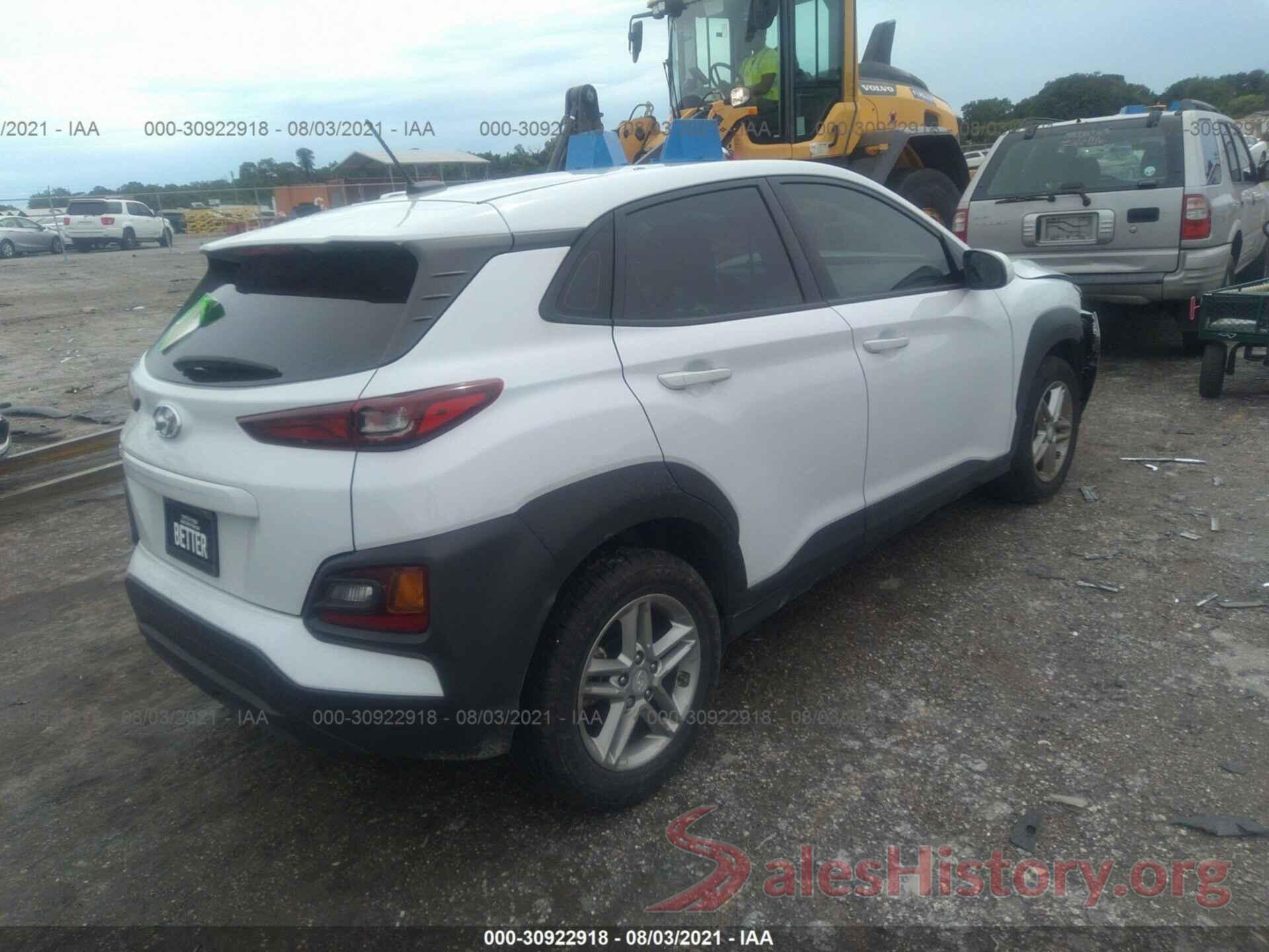 KM8K12AA6KU283942 2019 HYUNDAI KONA