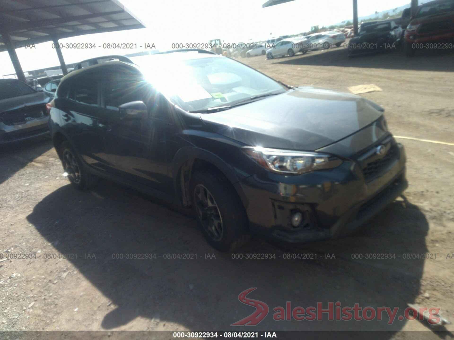 JF2GTAEC4KH210203 2019 SUBARU CROSSTREK