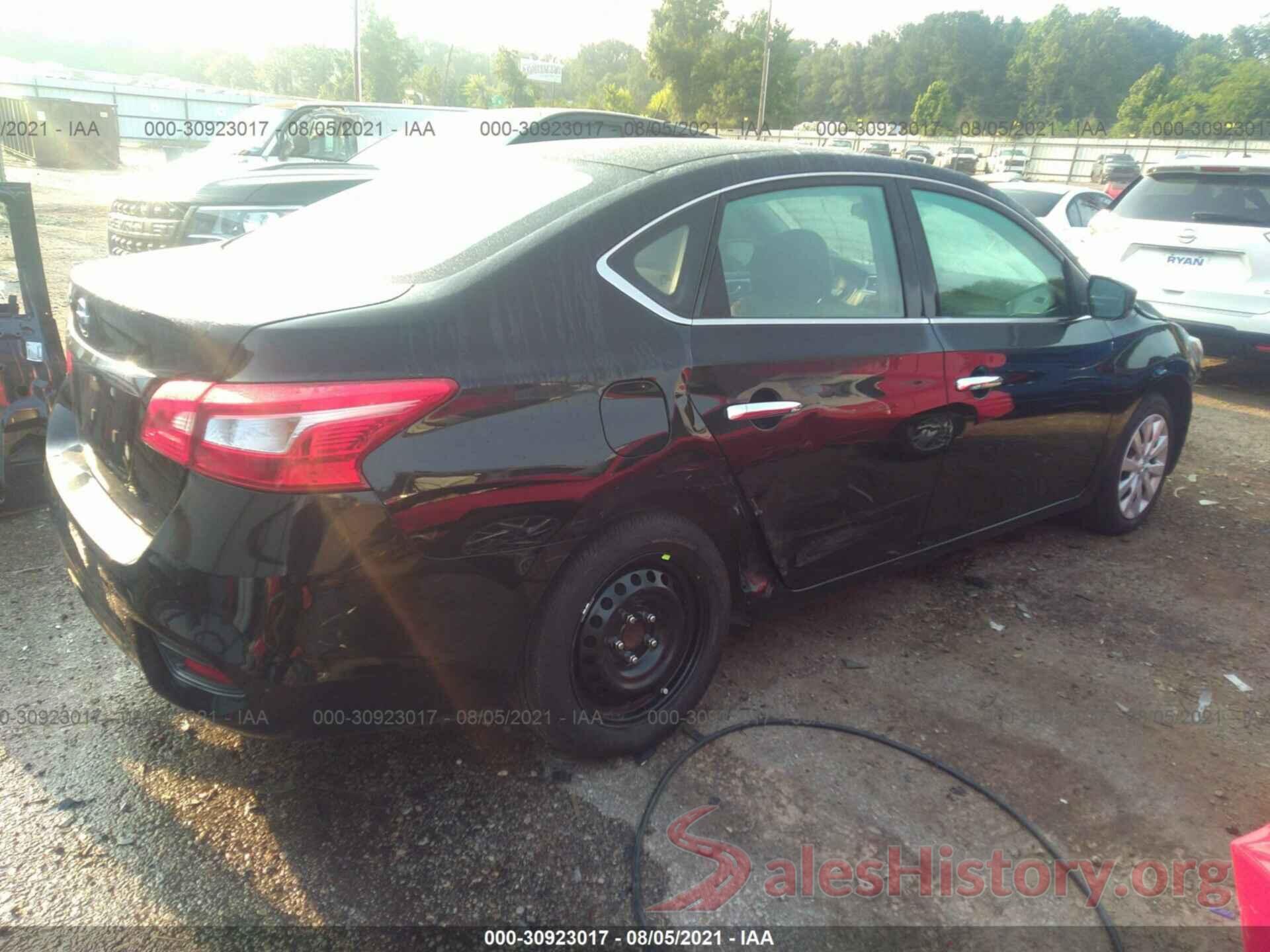 3N1AB7AP1HY270748 2017 NISSAN SENTRA