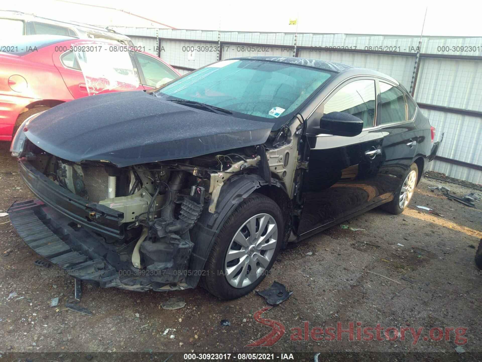 3N1AB7AP1HY270748 2017 NISSAN SENTRA