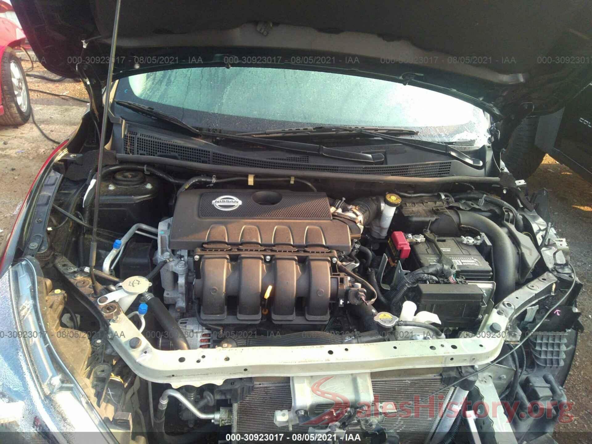 3N1AB7AP1HY270748 2017 NISSAN SENTRA