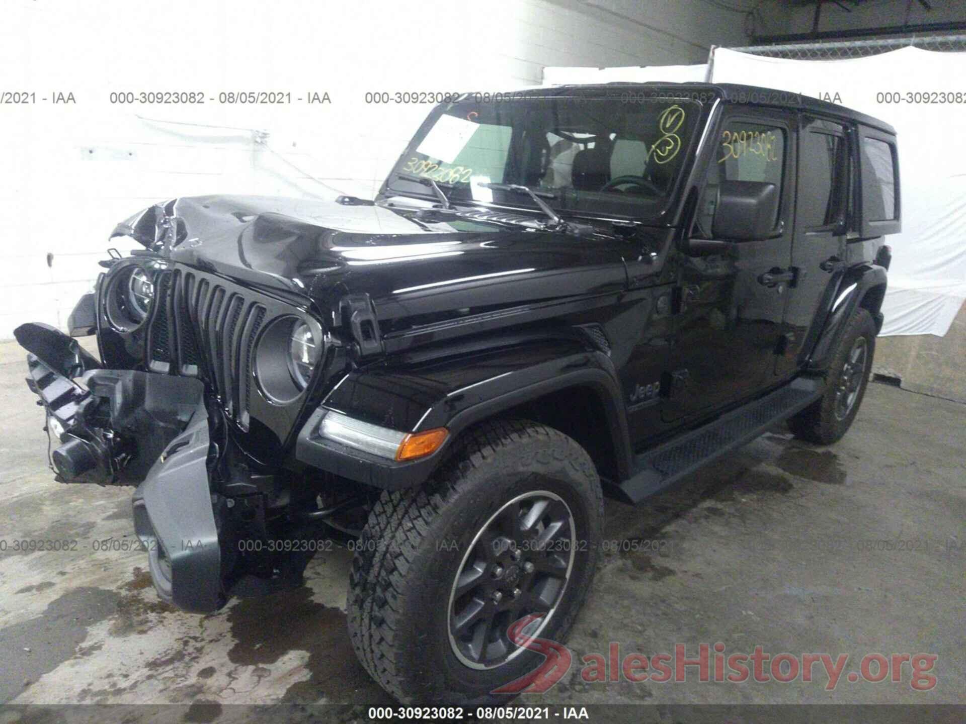 1C4HJXDN5MW743724 2021 JEEP WRANGLER